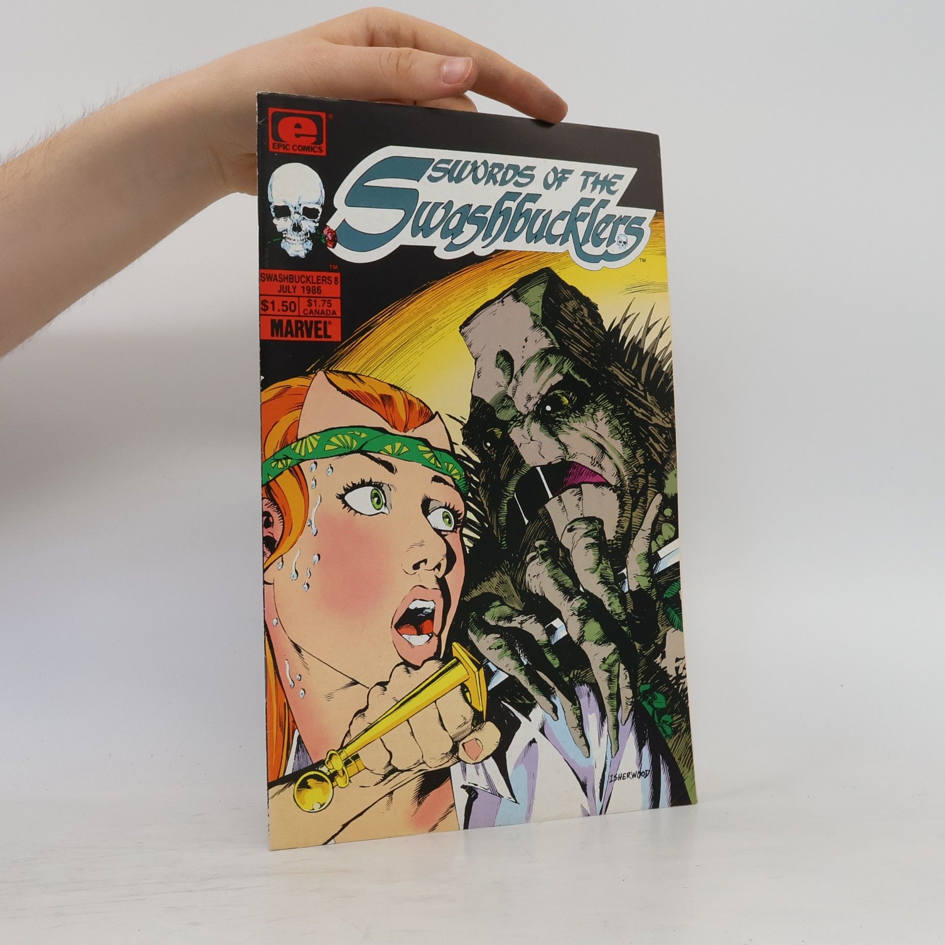 Kolektiv autorů Swords of the Swashbucklers #8