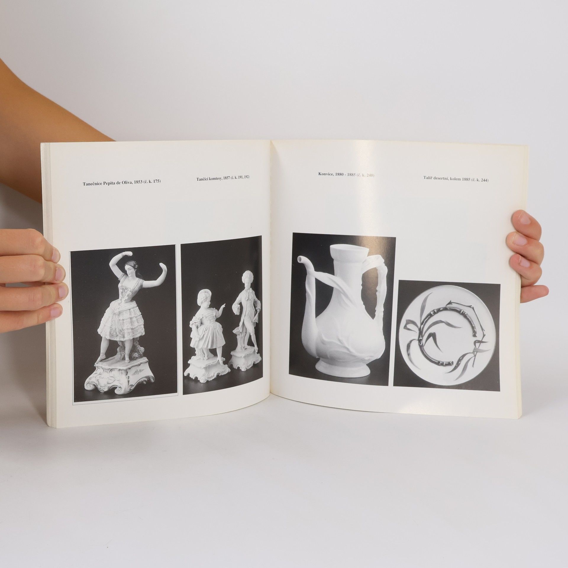 Various authors Klášterecký porcelán 1794-1994