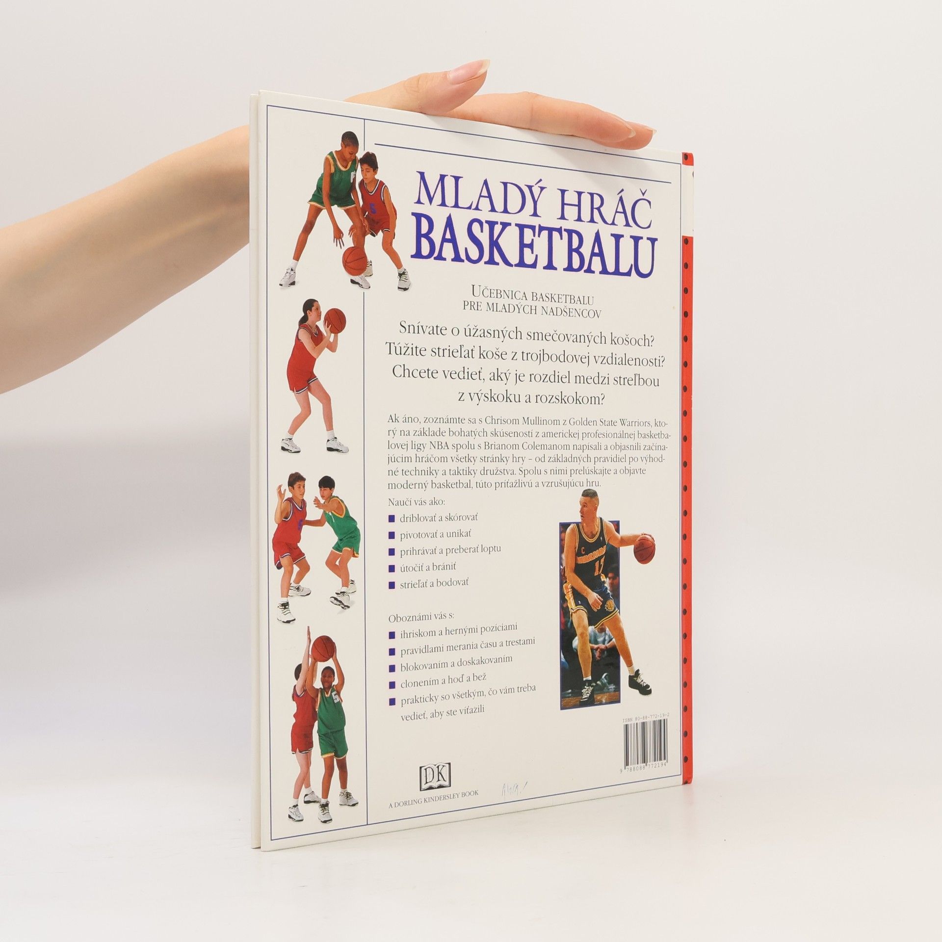 Chris Mullin Mladý hráč basketbalu