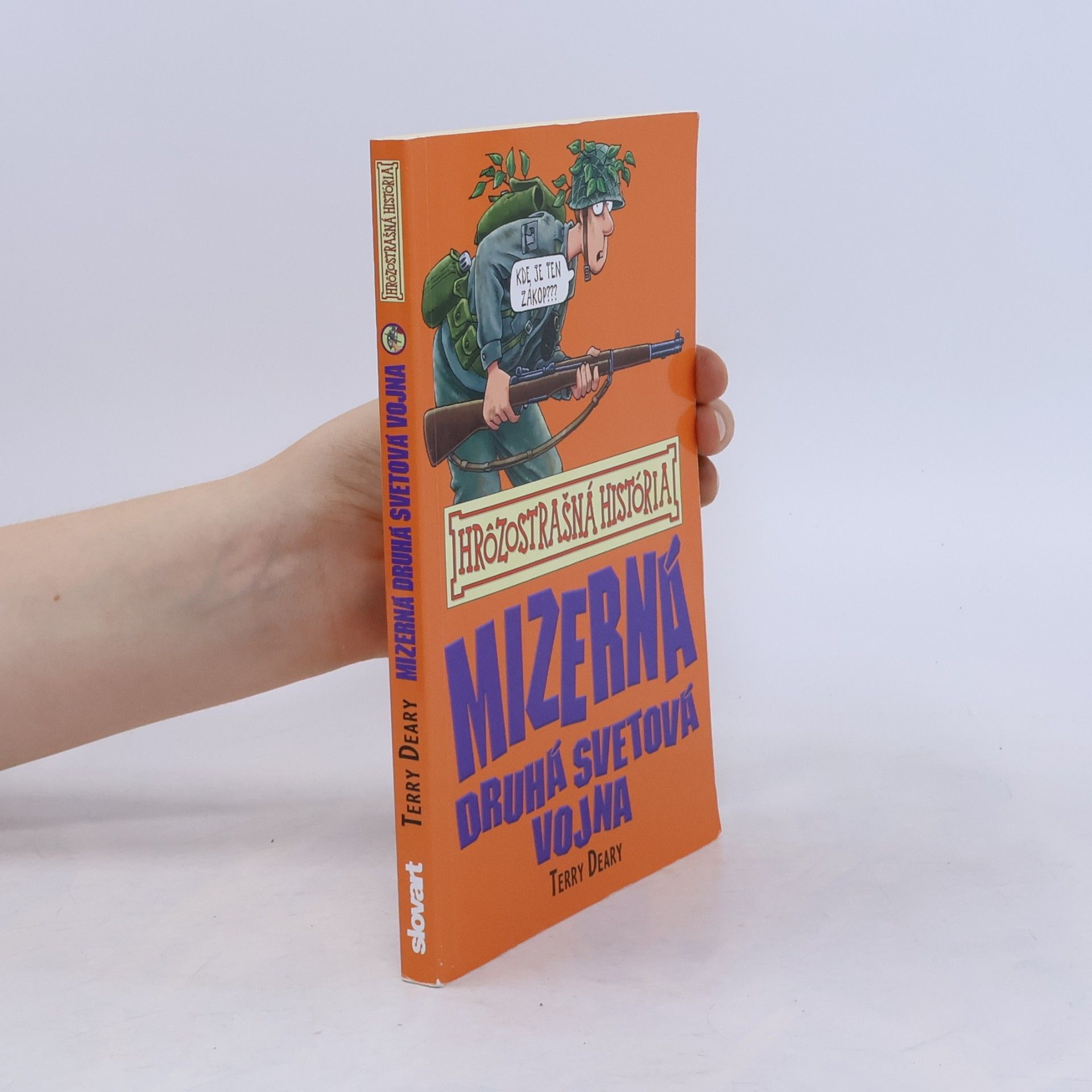 Terry Deary Mizerná druhá svetová vojna