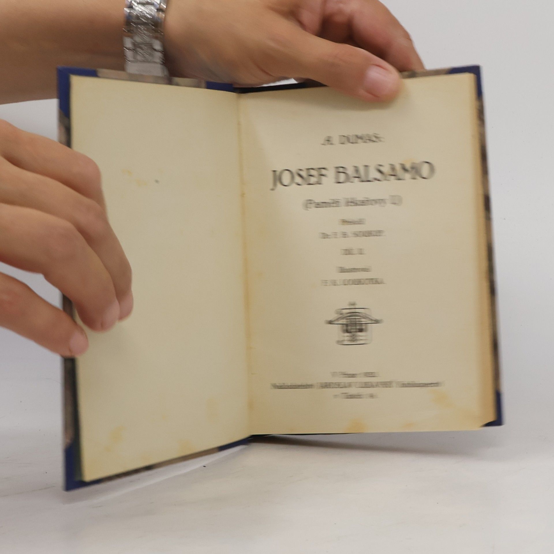 Alexandre Dumas Josef Balsamo. Paměti lékařovi I.