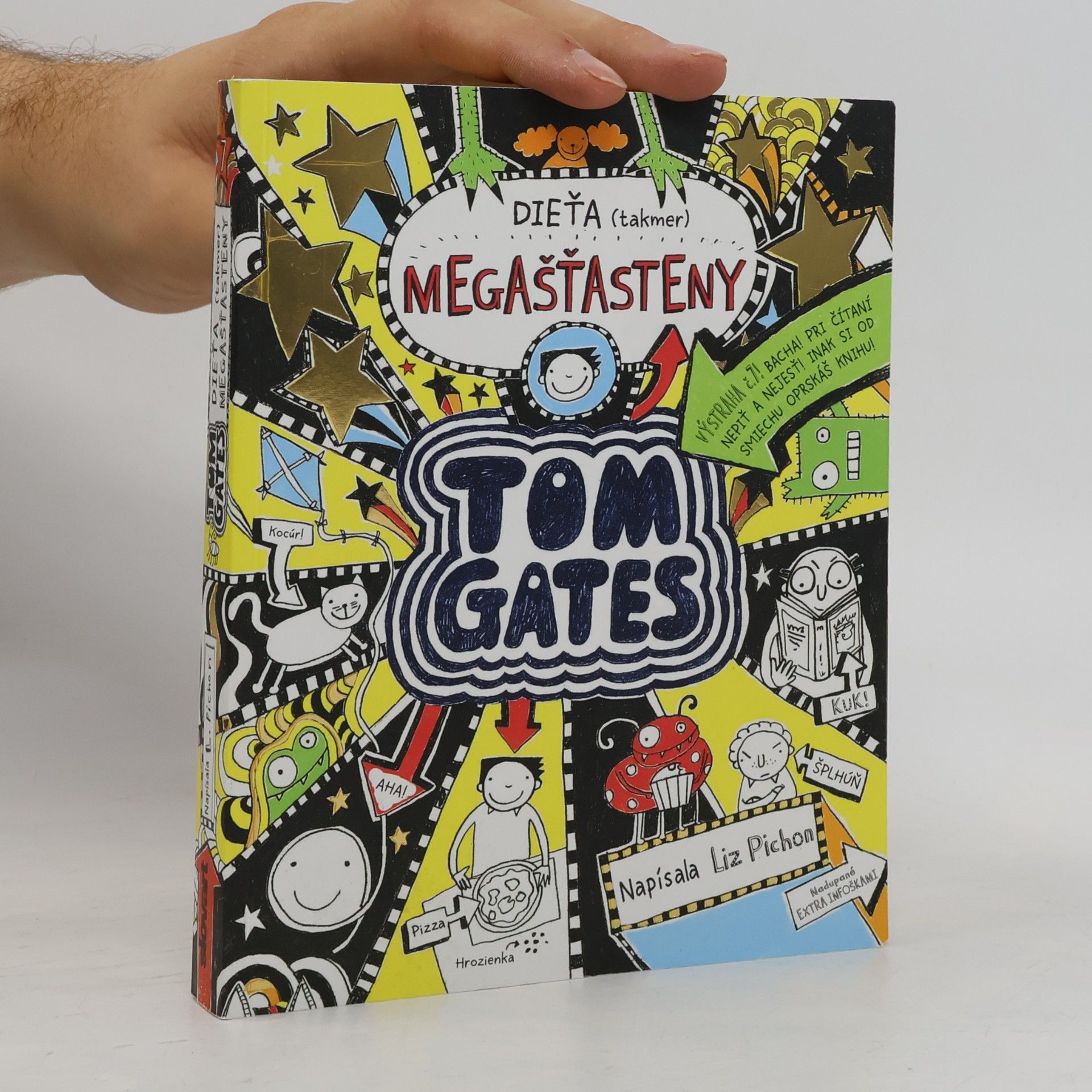 Tom Gates 7. Dieťa (takmer) megašťasteny