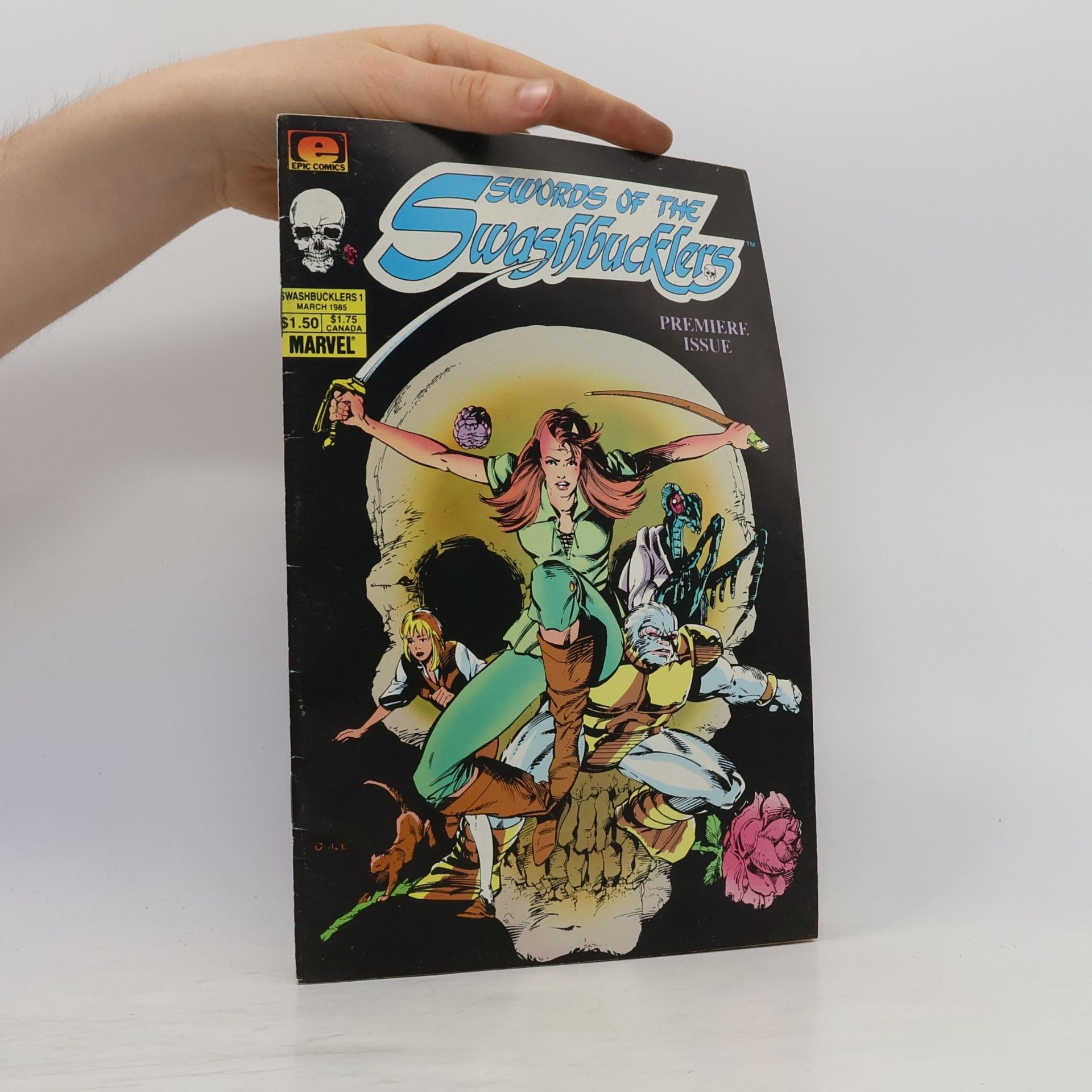 Kolektiv autorů Swords of the Swashbucklers 1