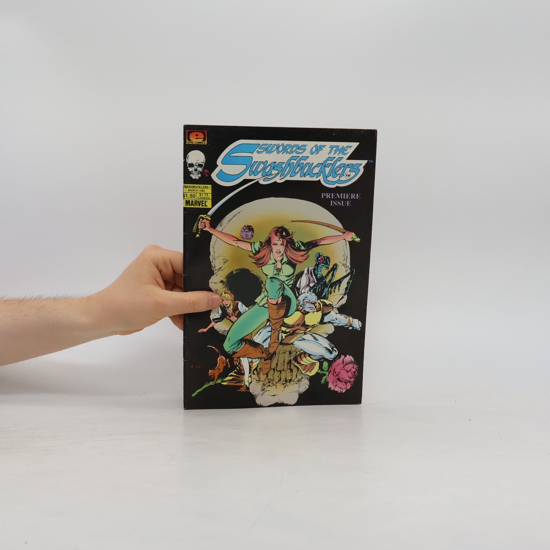 Kolektiv autorů Swords of the Swashbucklers 1