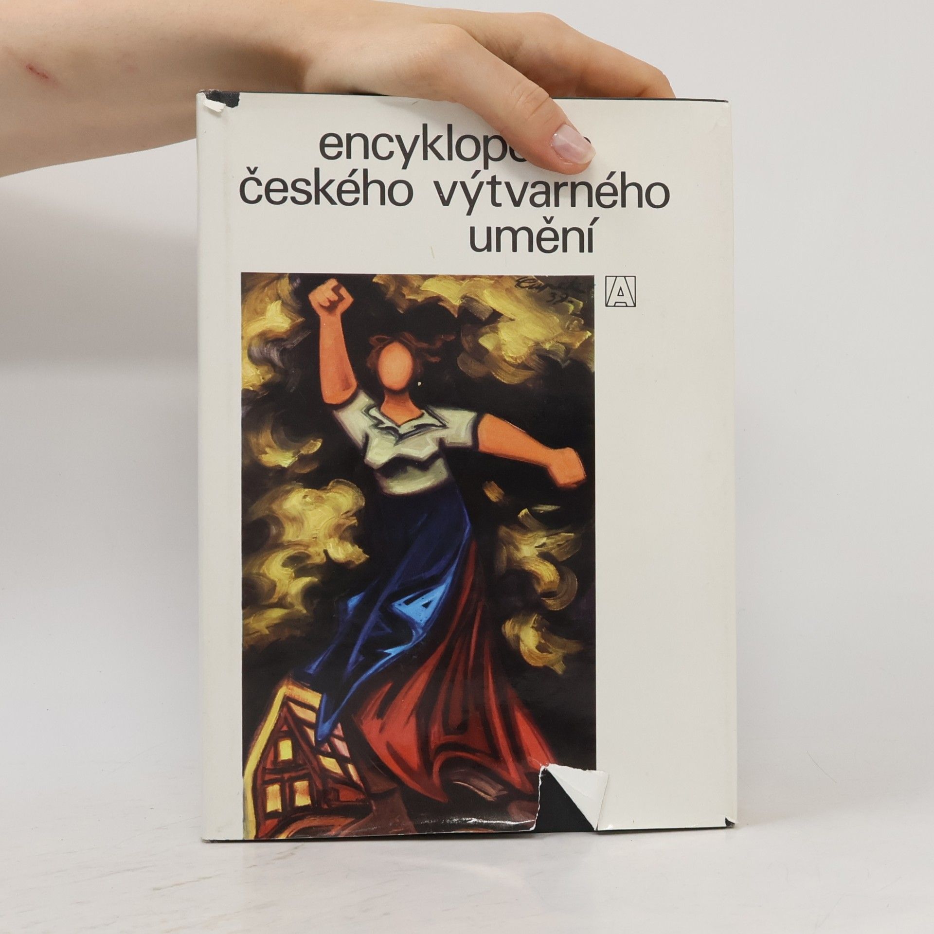 Emanuel Poche Encyklopedie českého výtvarného umění