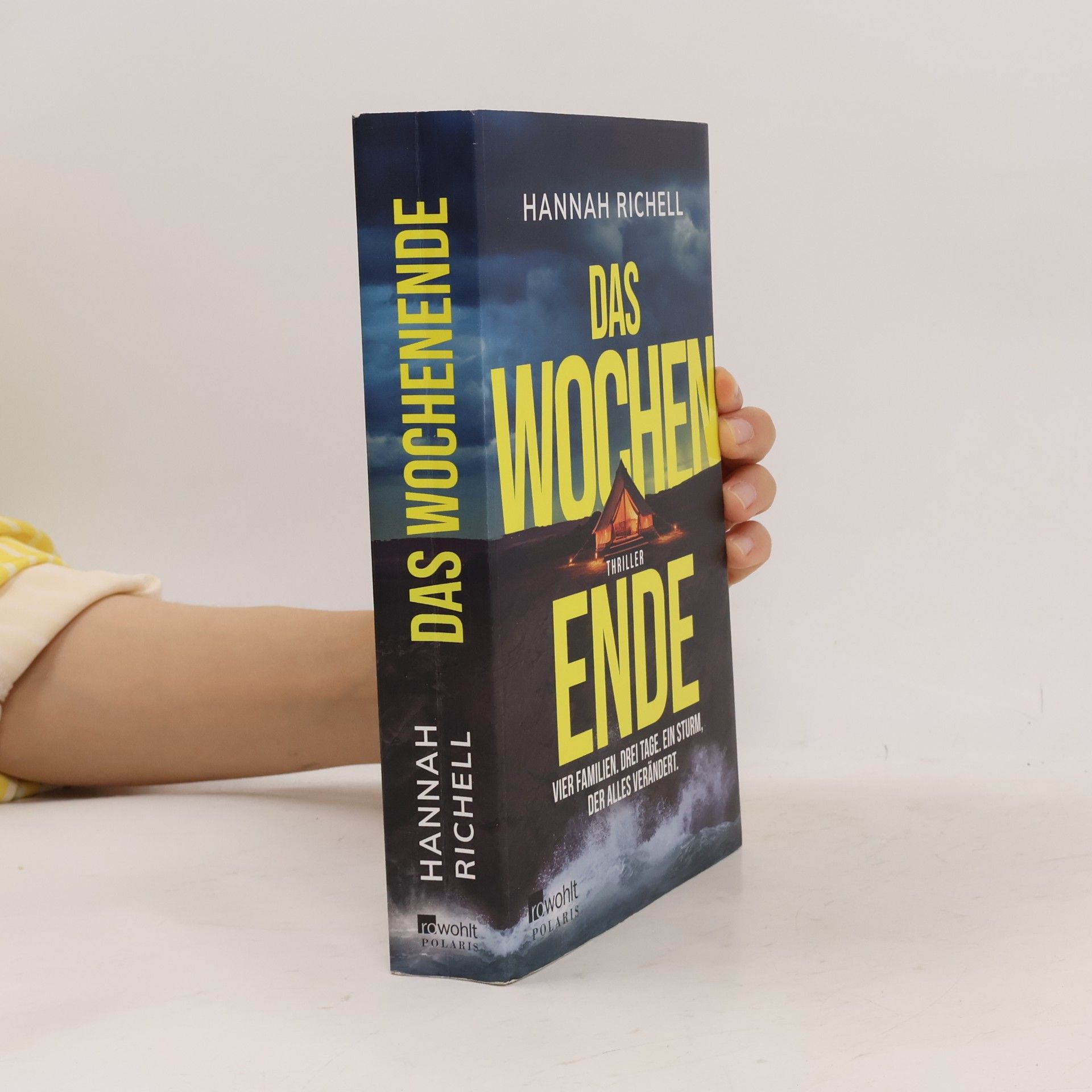 Hannah Richell Das Wochenende