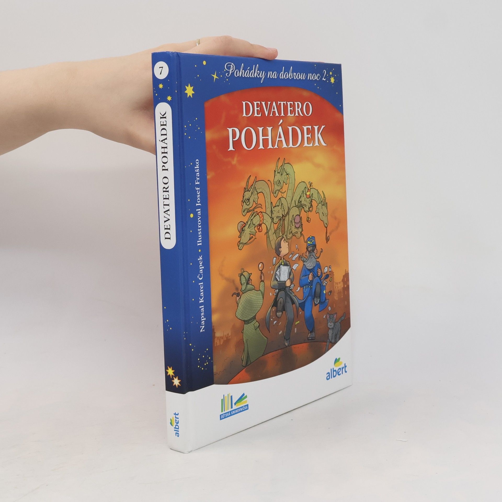 Josef Fraško Pohádky na dobrou noc 2. Devatero pohádek 7