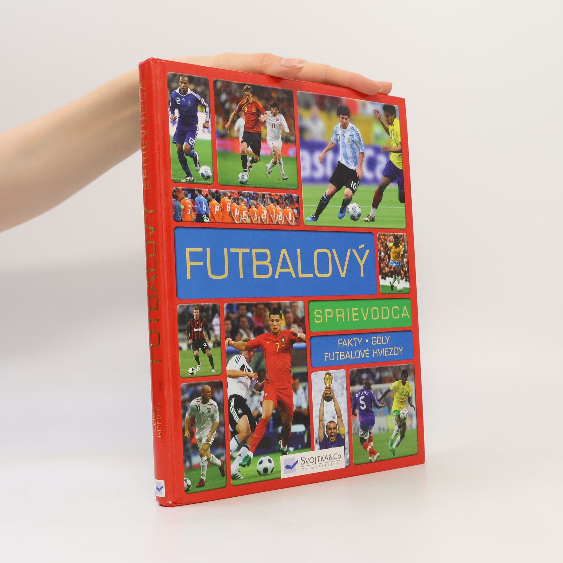 Clive Gifford Futbalový sprievodca