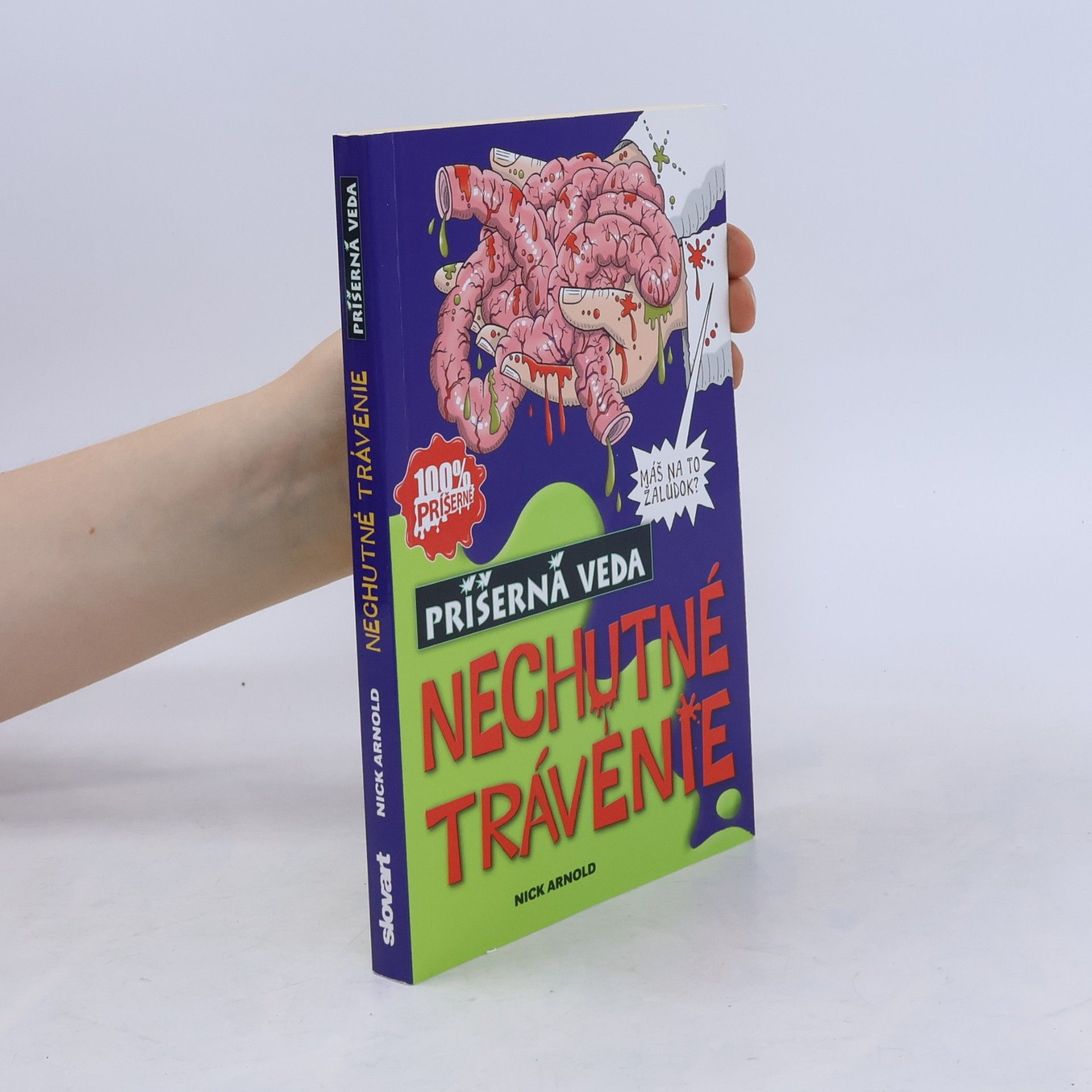 Nick Arnold Nechutné trávenie