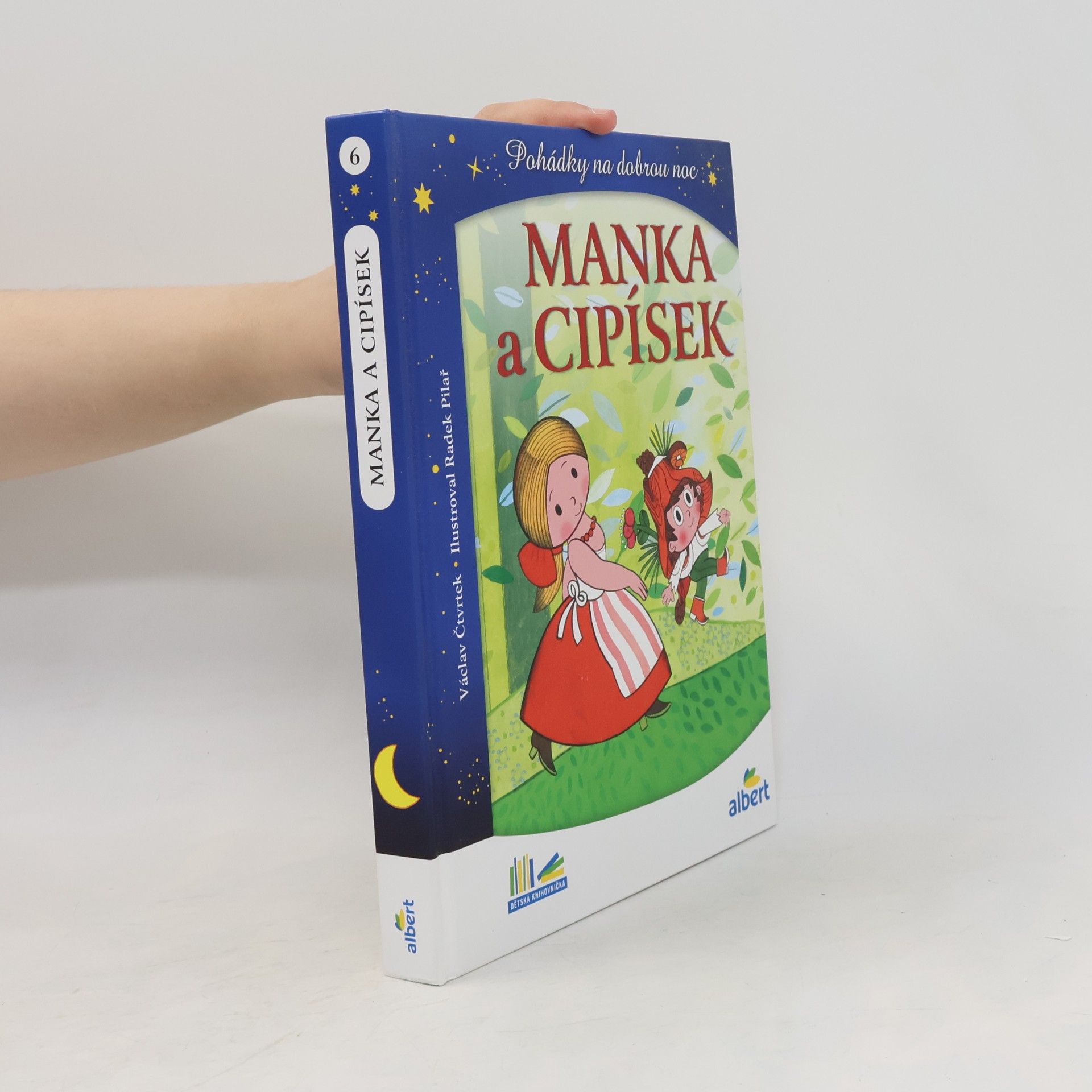 Václav Čtvrtek Manka a Cipísek