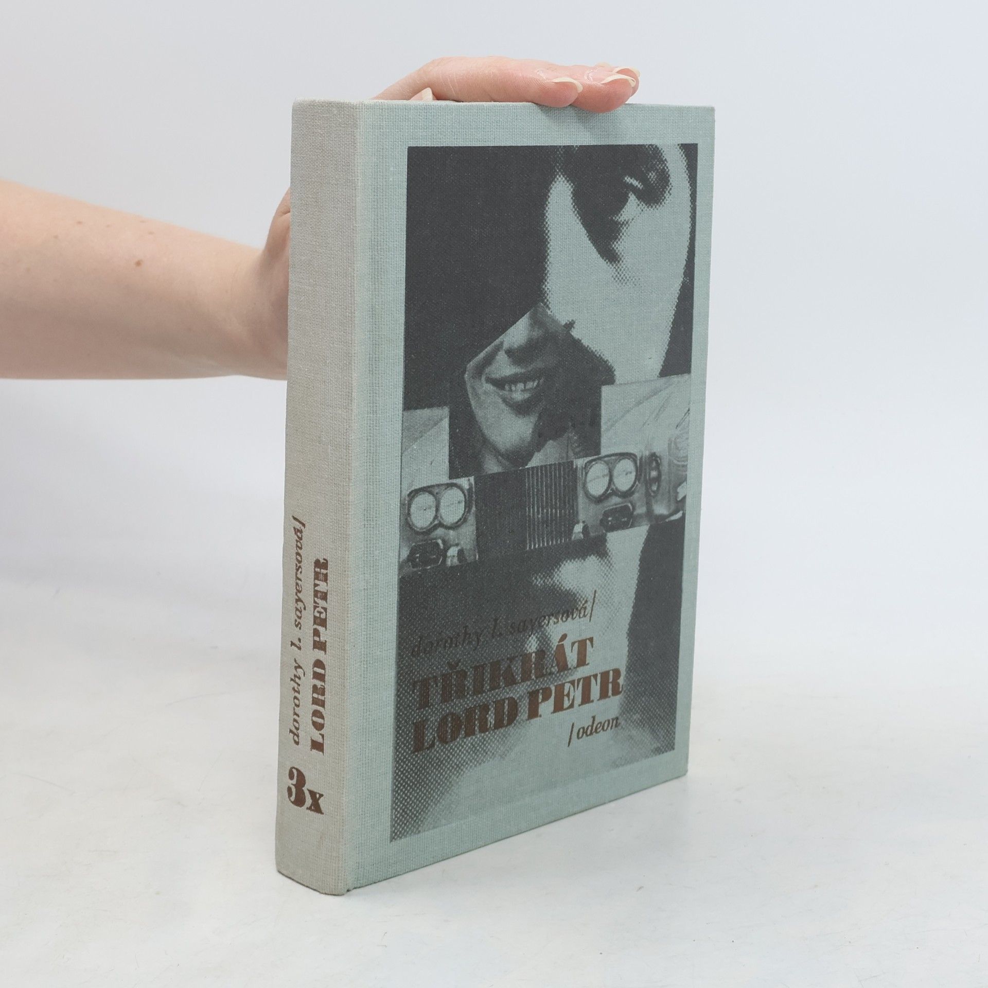 Dorothy L. Sayers Třikrát lord Petr