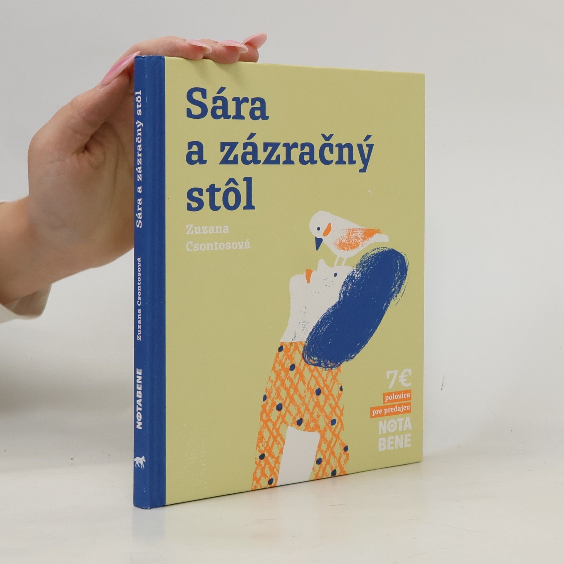 Zuzana Csontosová Sára a zázračný stôl