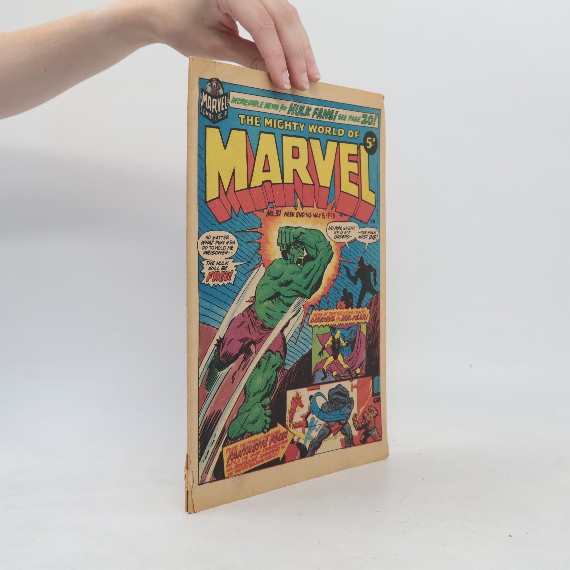Kolektív autorov The Mighty World of Marvel No. 31