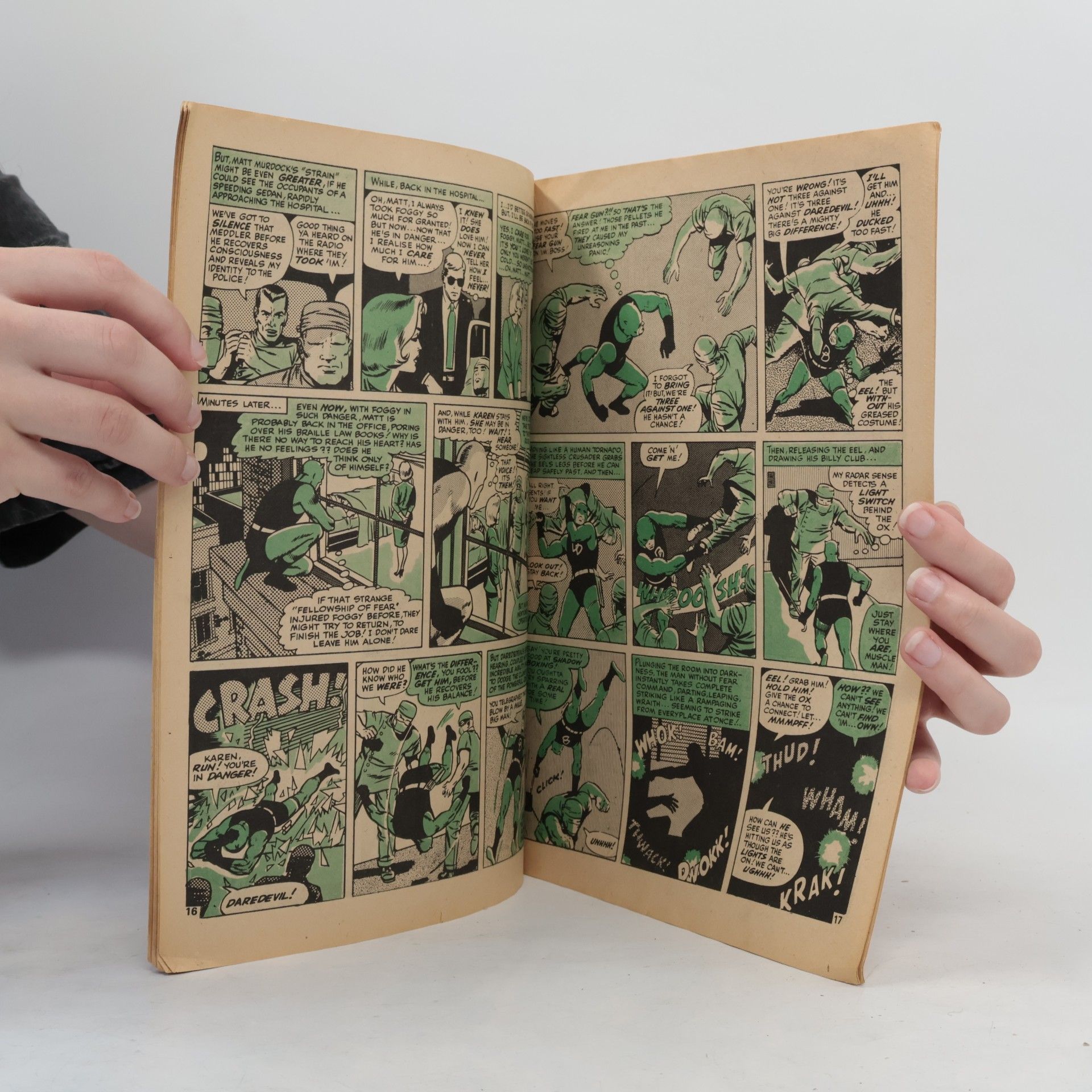 Kolektív autorov The Mighty World of Marvel No. 31