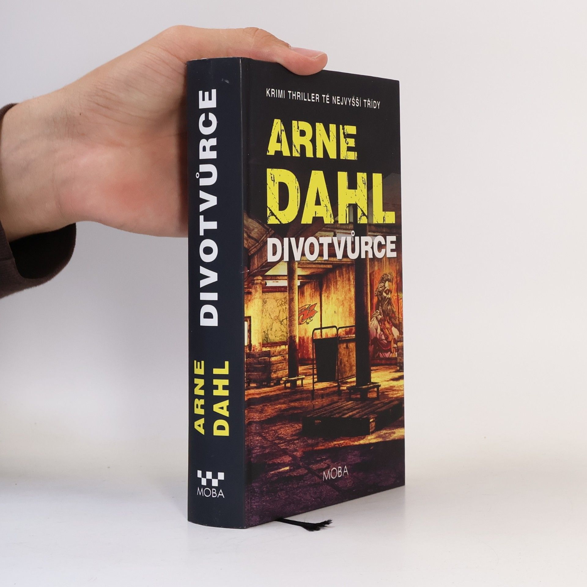 Arne Dahl Divotvůrce