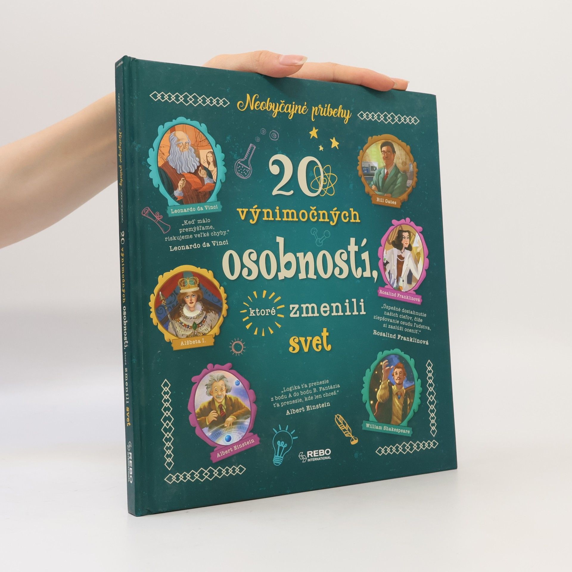 Chiara Cioni 20 výnimočných osobností, ktoré zmenili svet