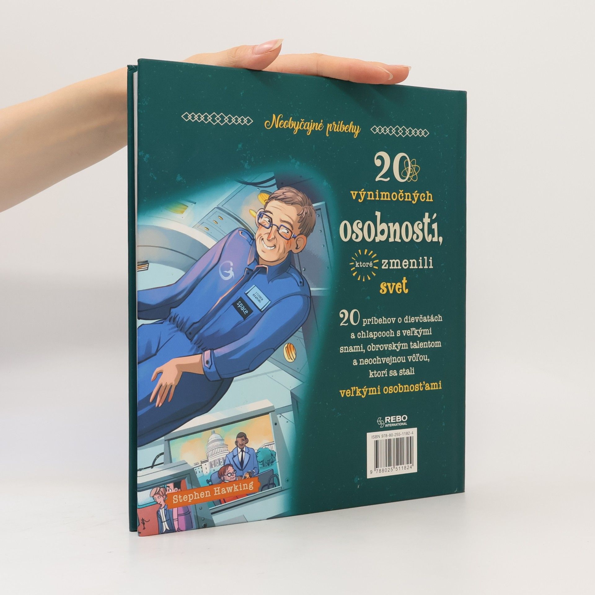 Chiara Cioni 20 výnimočných osobností, ktoré zmenili svet