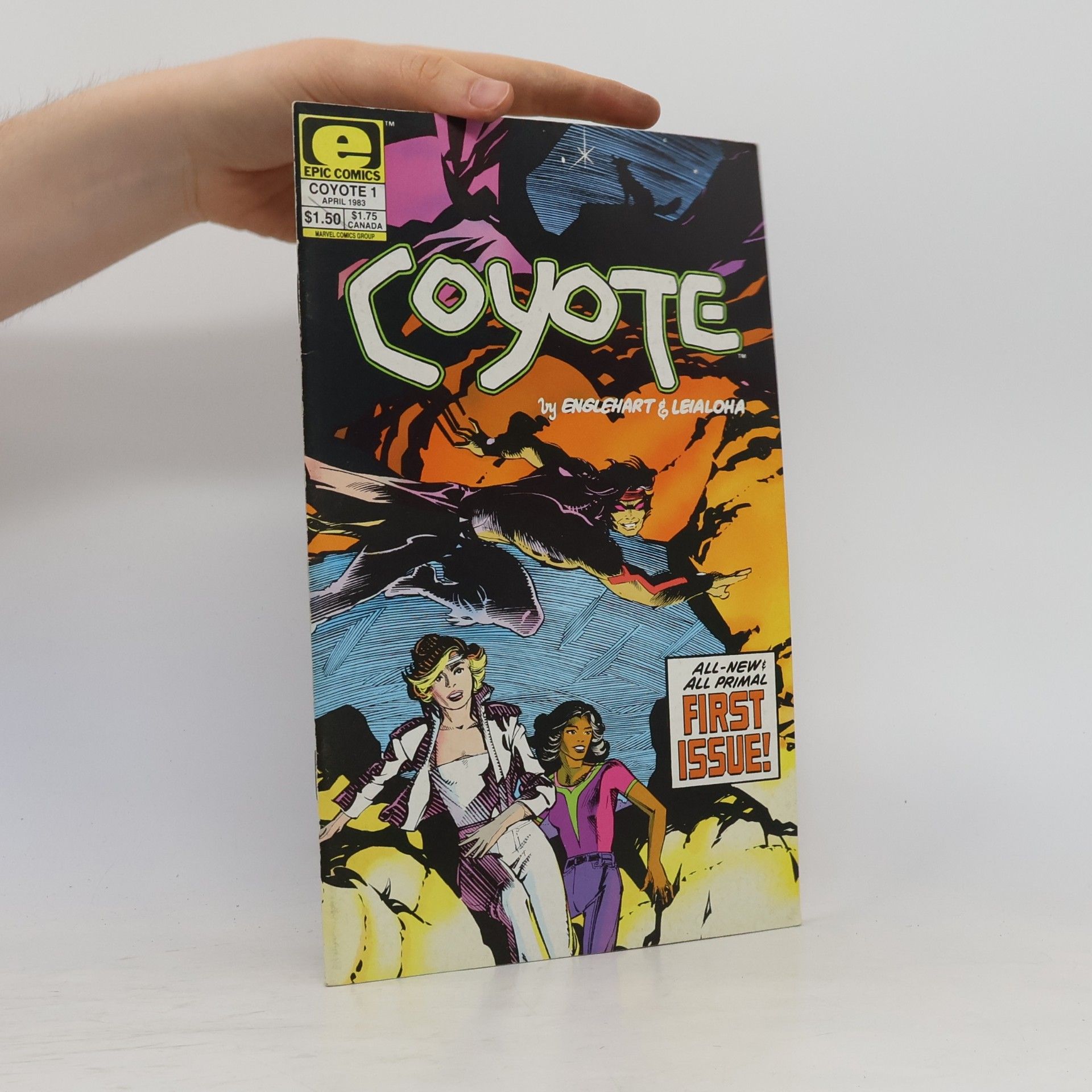 Kolektiv autorů Coyote 1