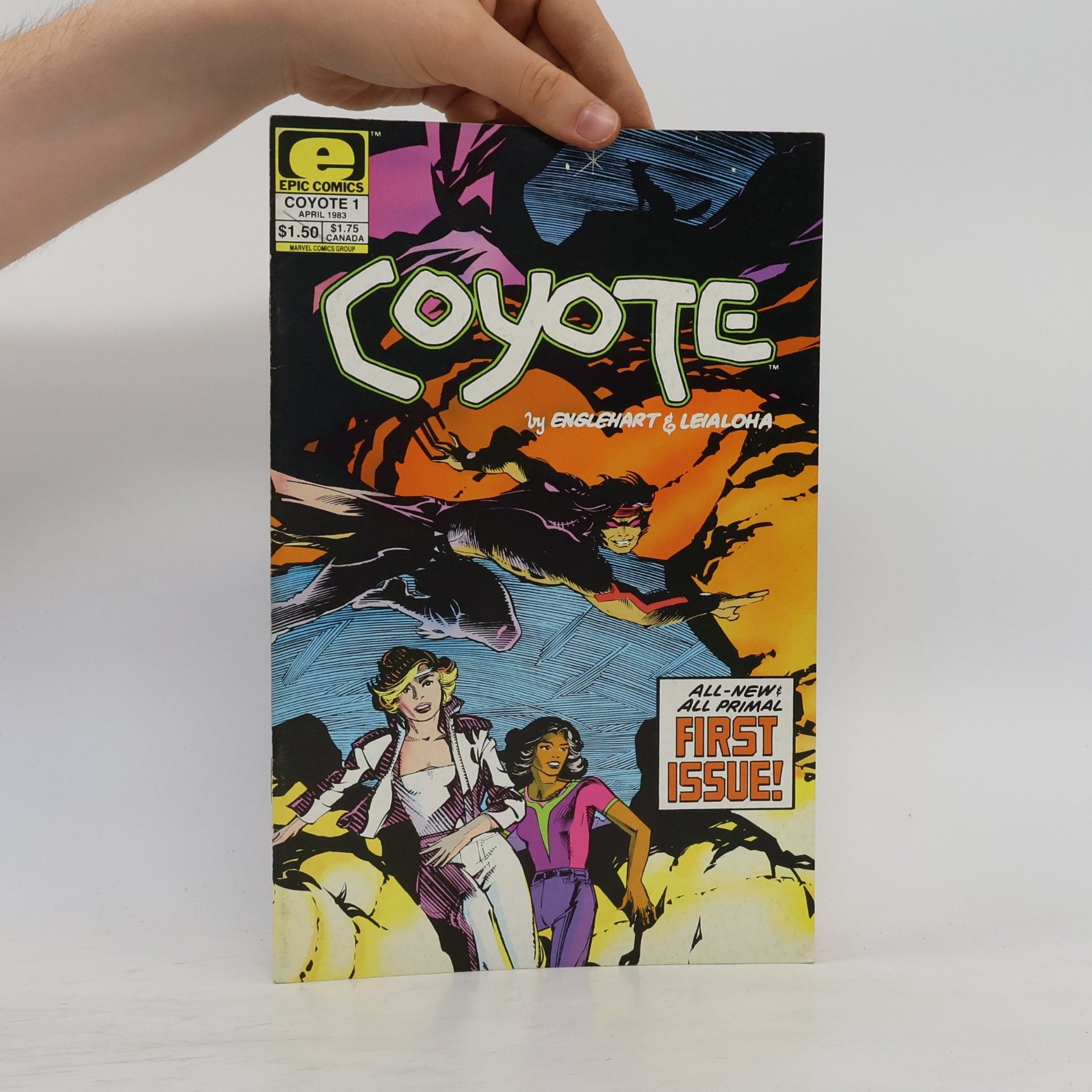 Kolektiv autorů Coyote 1