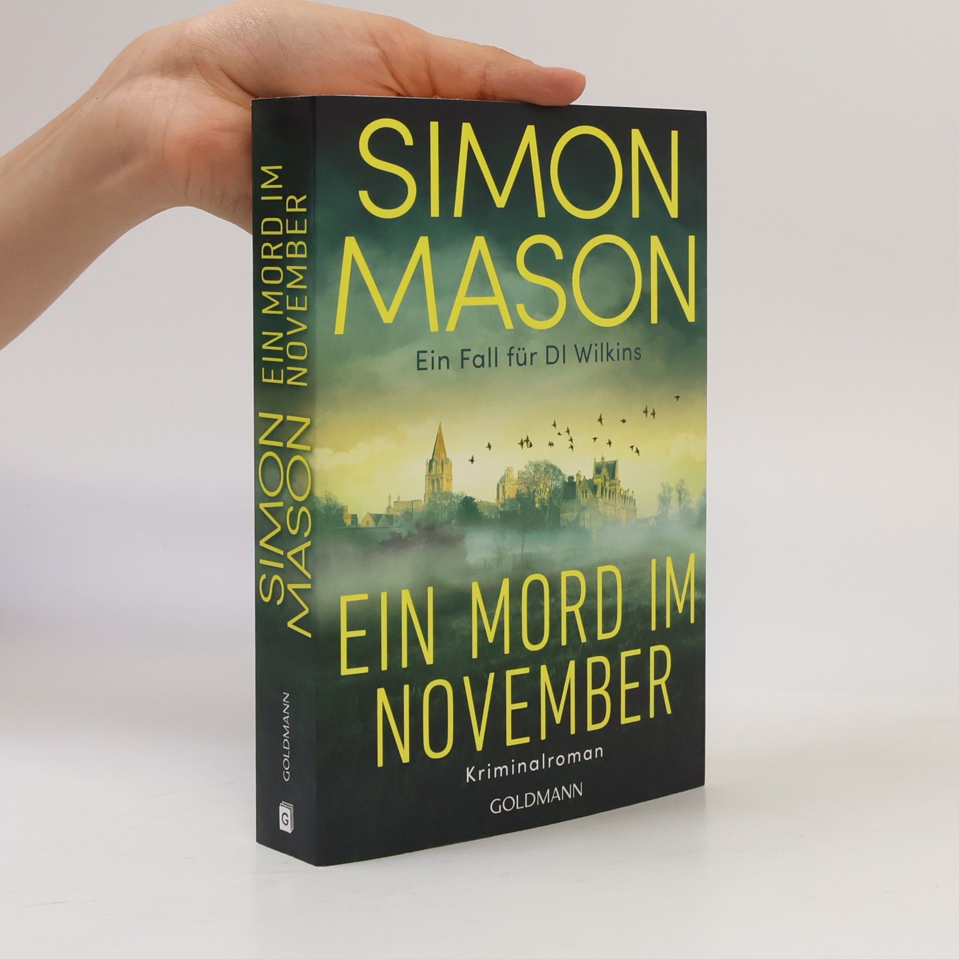 Simon Mason Ein Mord im November
