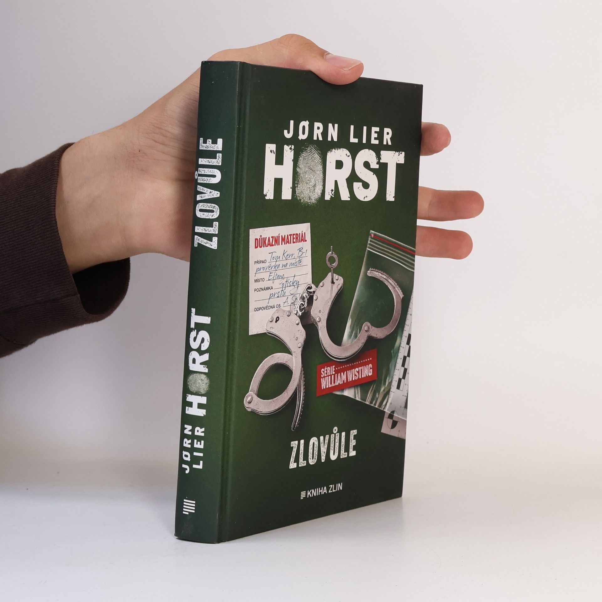 Jorn Lier Enger Thomas Horst Zlovůle