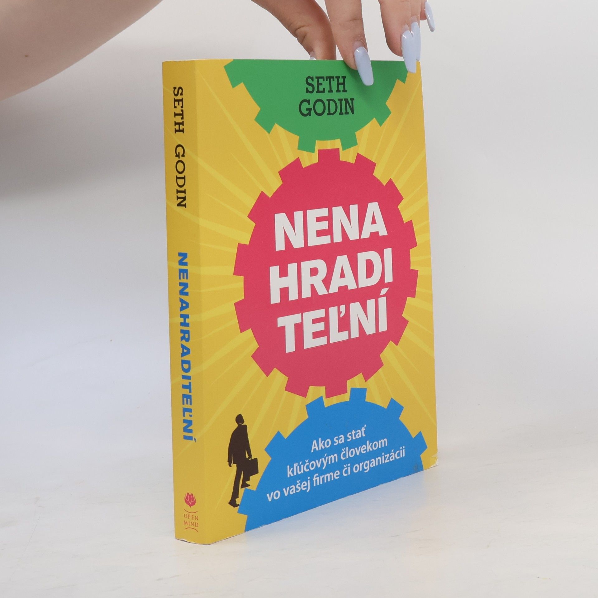 Seth Godin Nenahraditeľní
