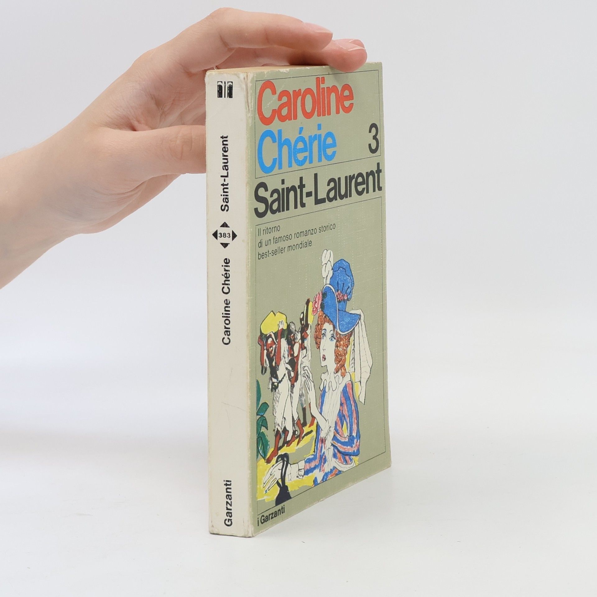 Caroline Chérie Saint-Laurent