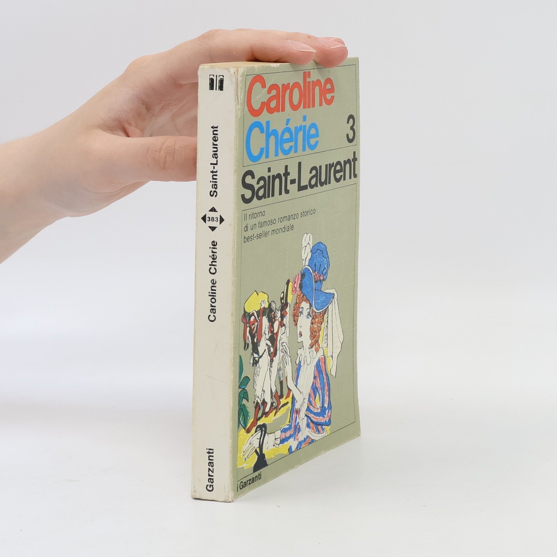 Caroline Chérie Saint-Laurent