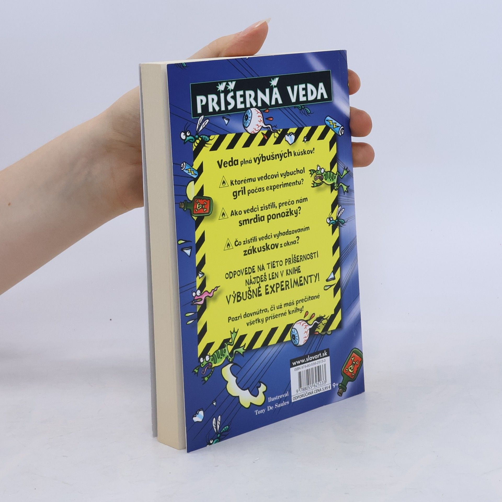 Nick Arnold Výbušné experimenty