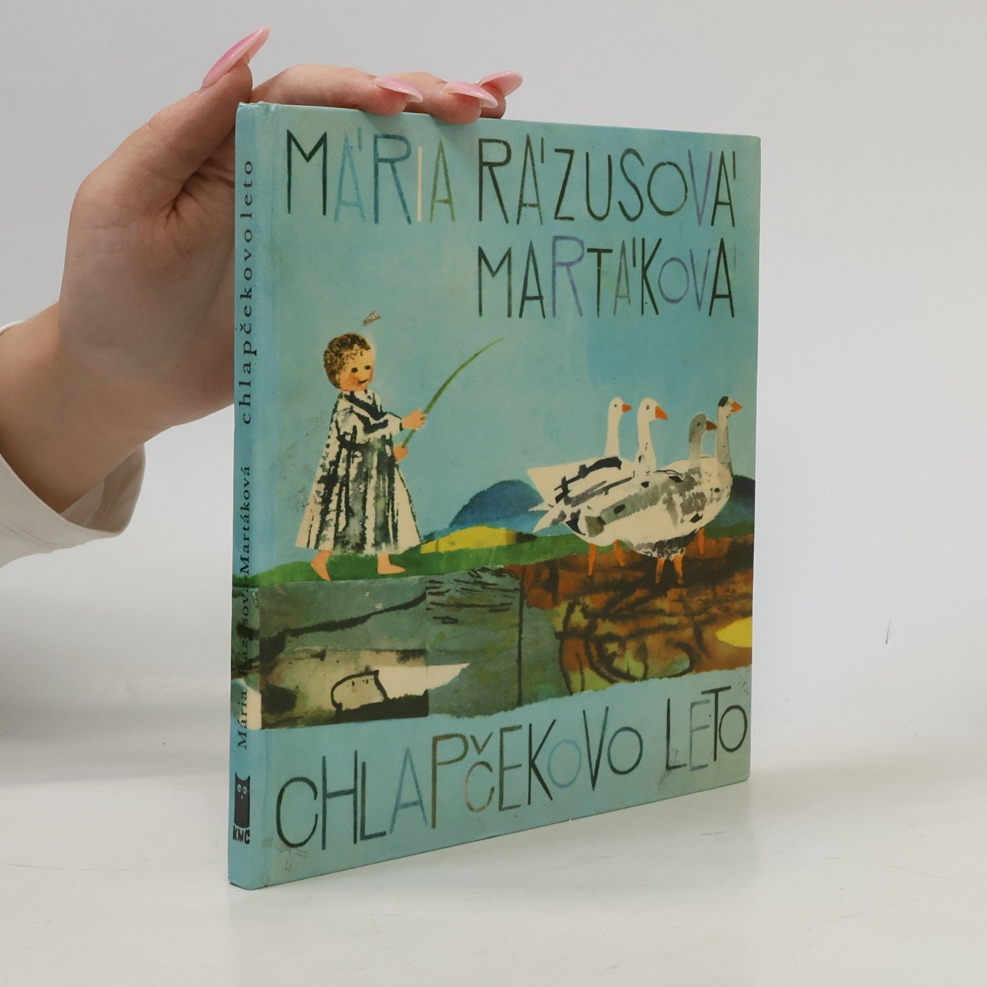 Mária Rázusová Martáková Chlapčekovo leto