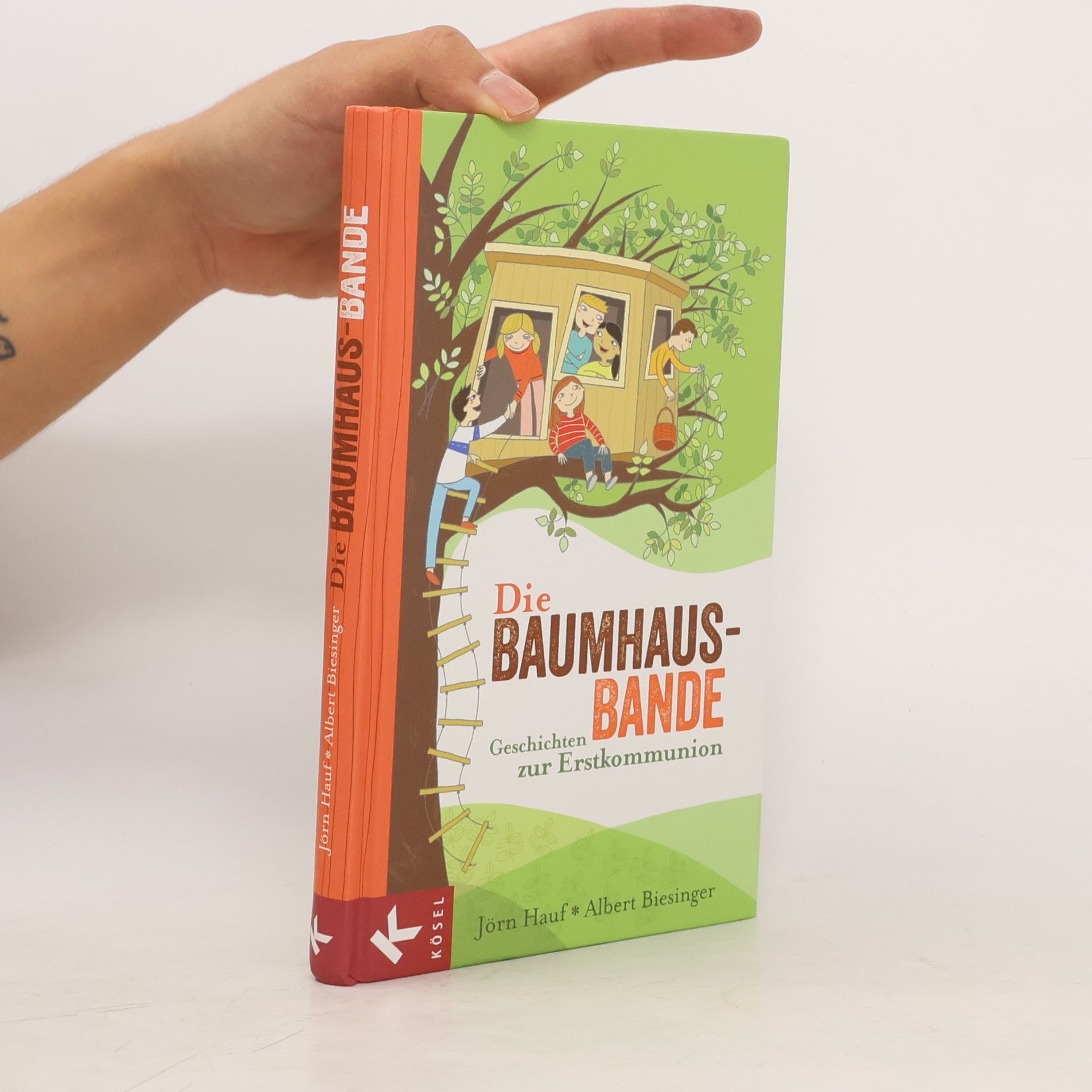 Jörn Hauf Die Baumhaus-Bande
