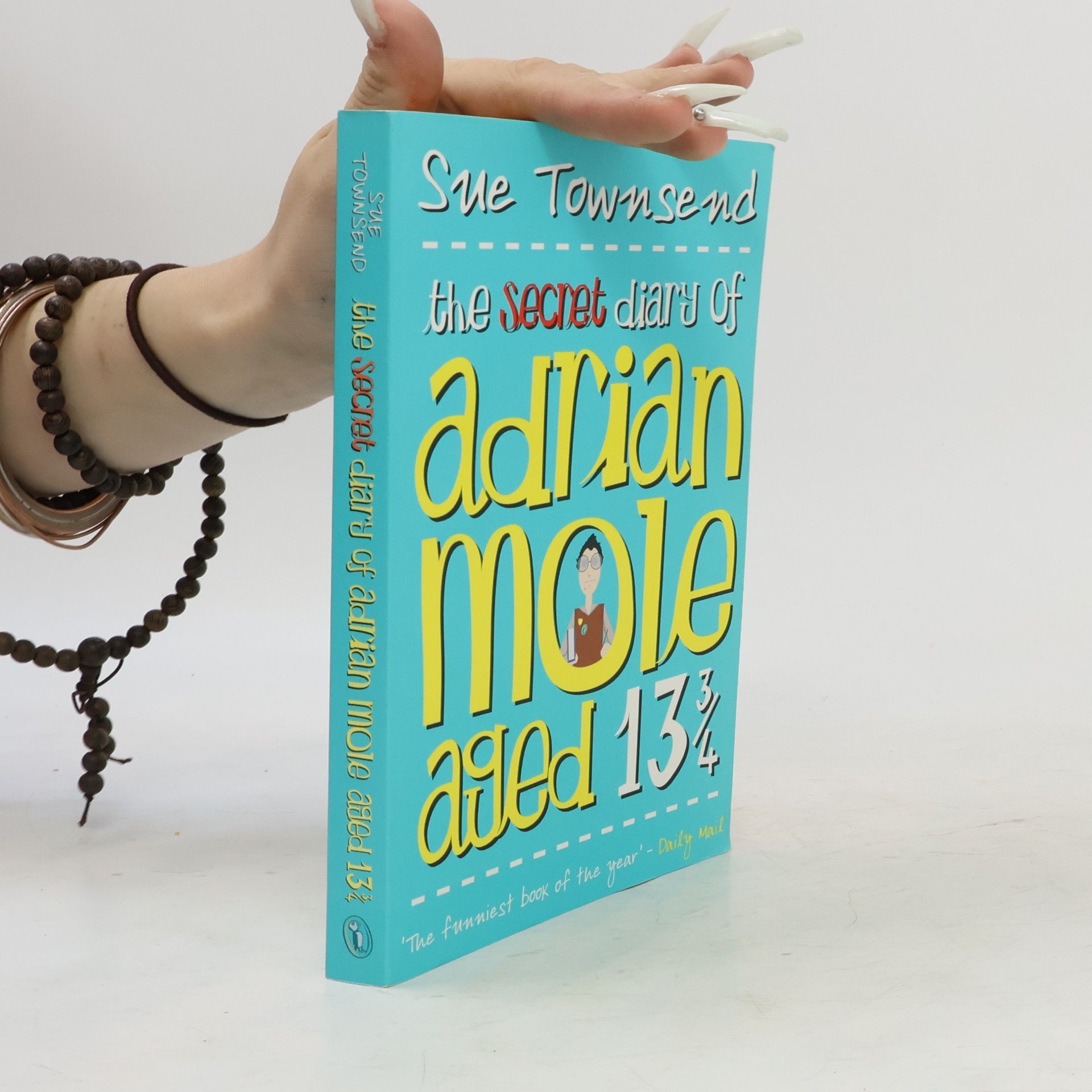 Sue Townsendová The Secret Diary of Adrian Mole Aged 13 3/4