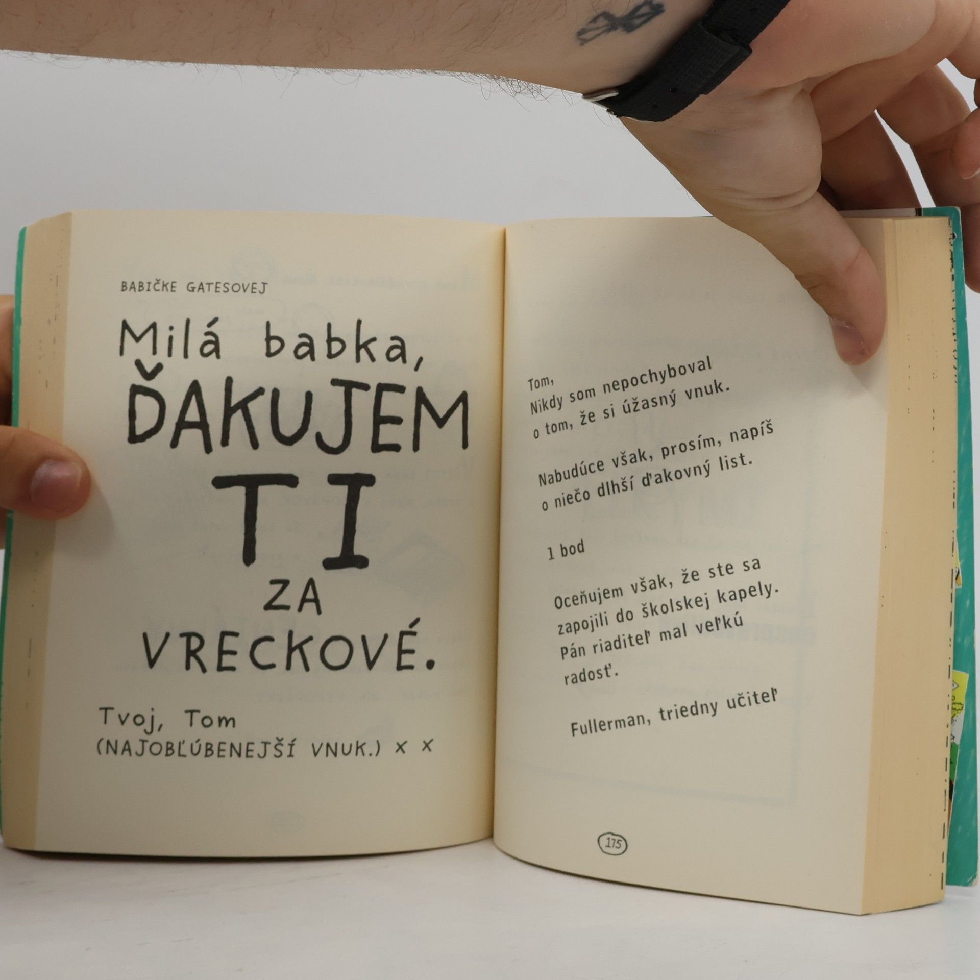 Liz Pichon Tom Gates. Moje perfektné výhovorky