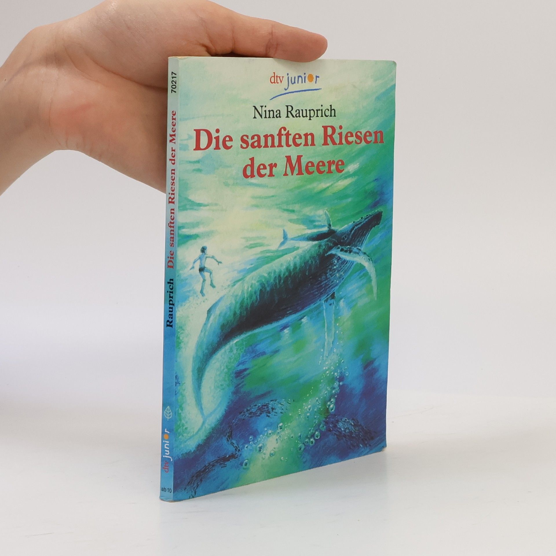 Nina Rauprich Die sanften Riesen der Meere