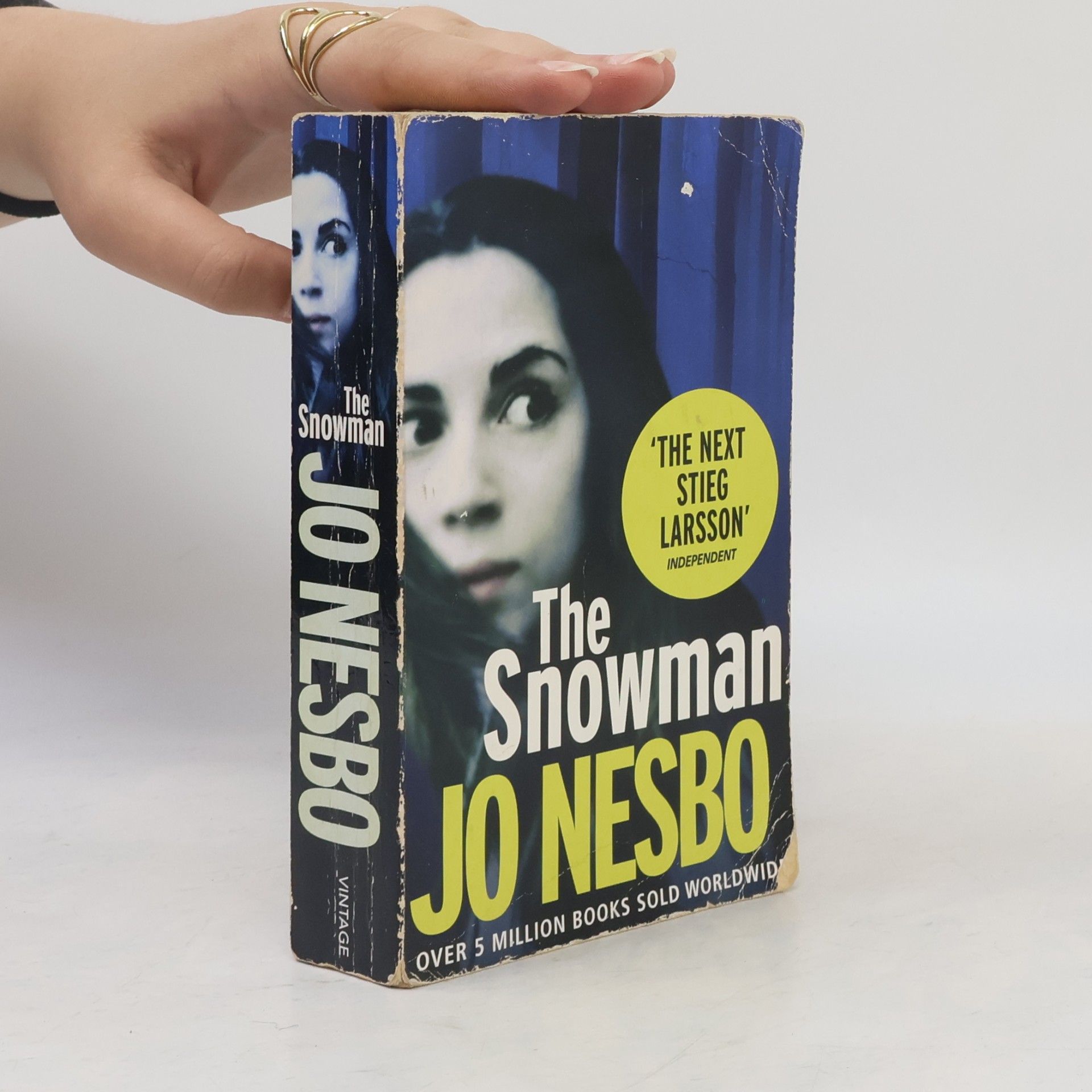 Jo Nesbø The Snowman
