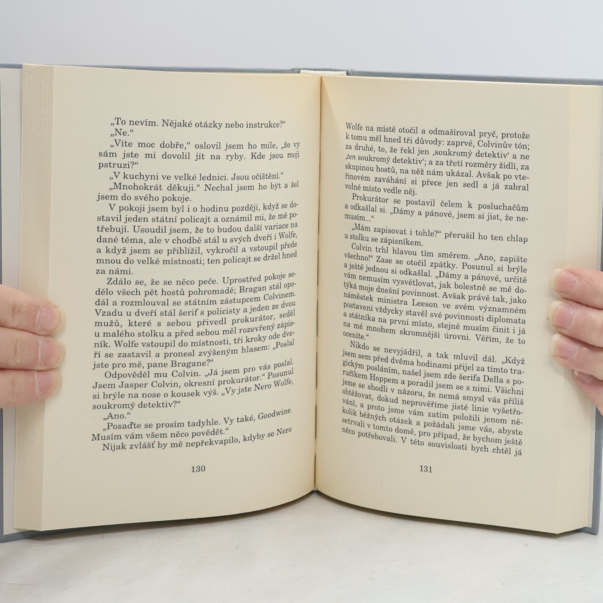 Rex Stout Tři kandidáti na elektrické křeslo