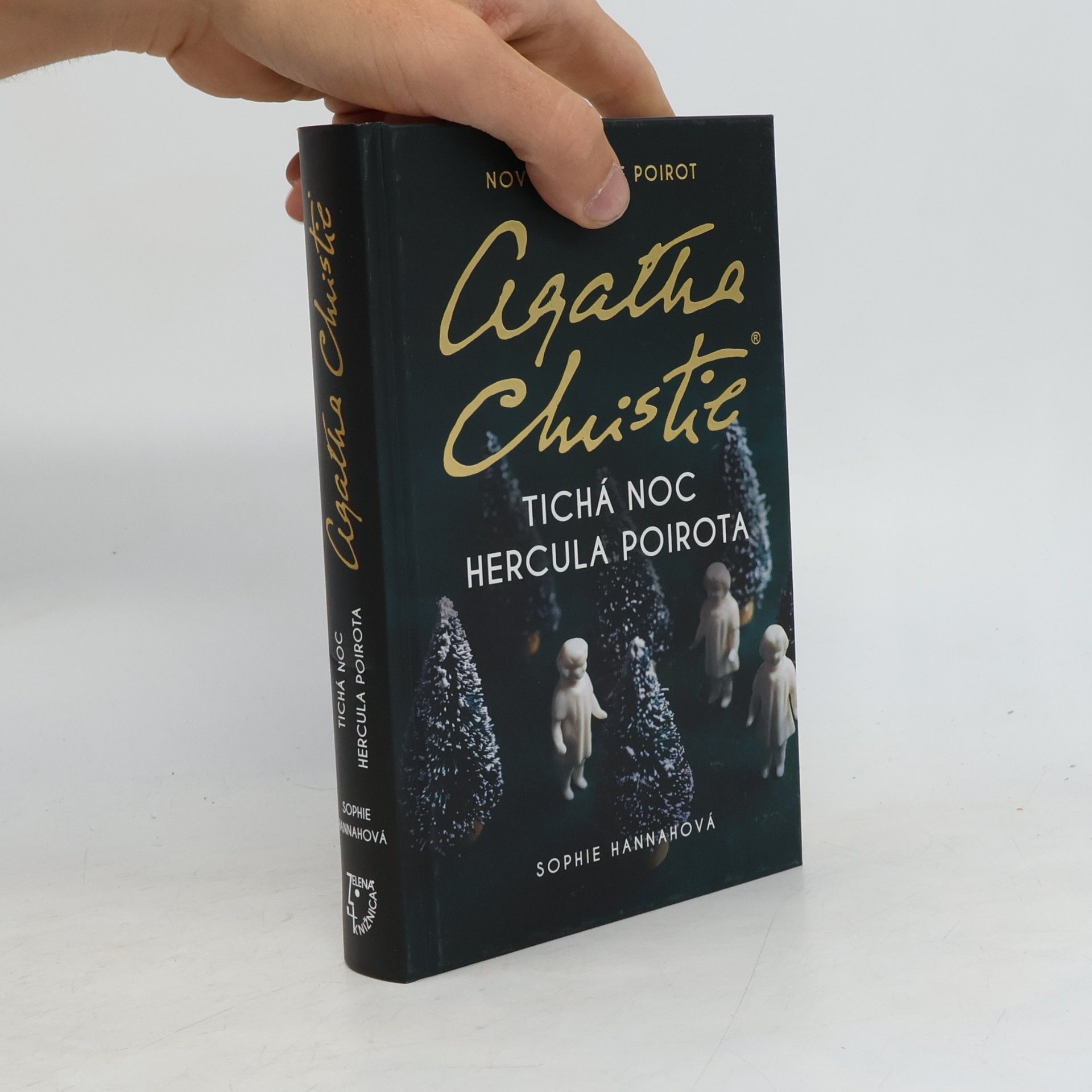 Sophie Hannah Tichá noc Hercula Poirota