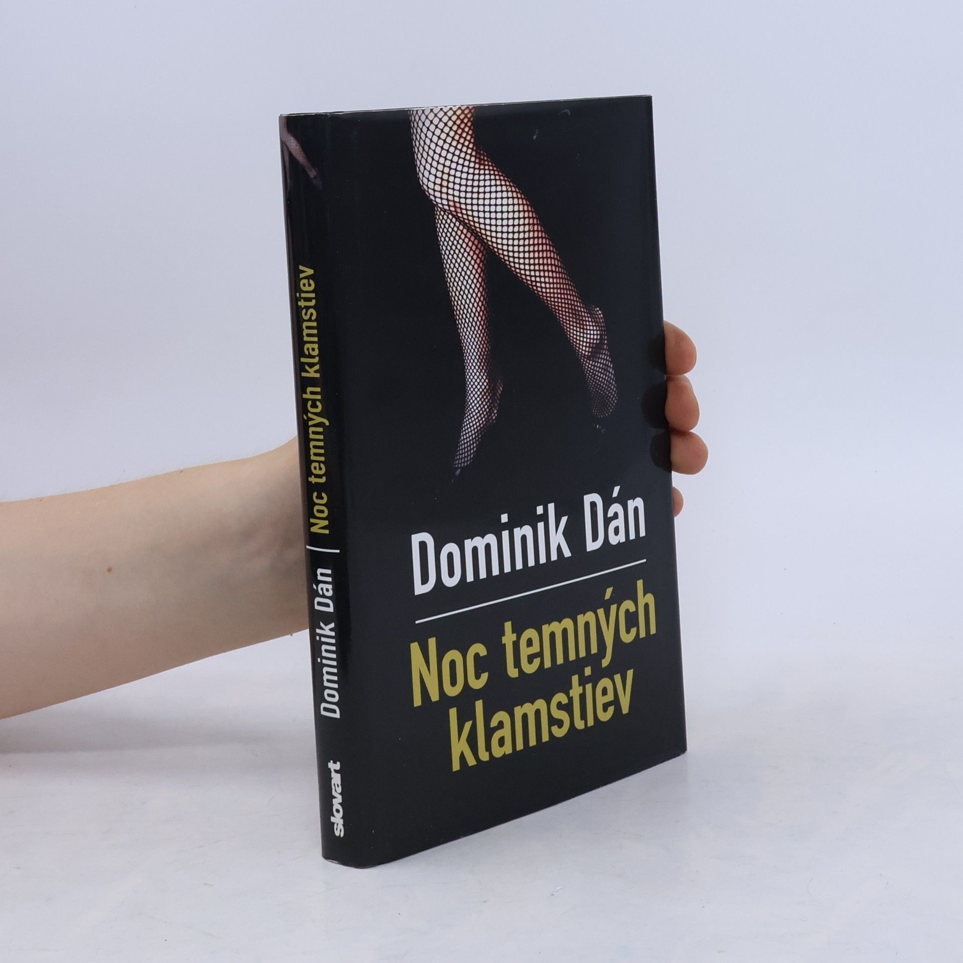 Dominik Dán Noc temných klamstiev