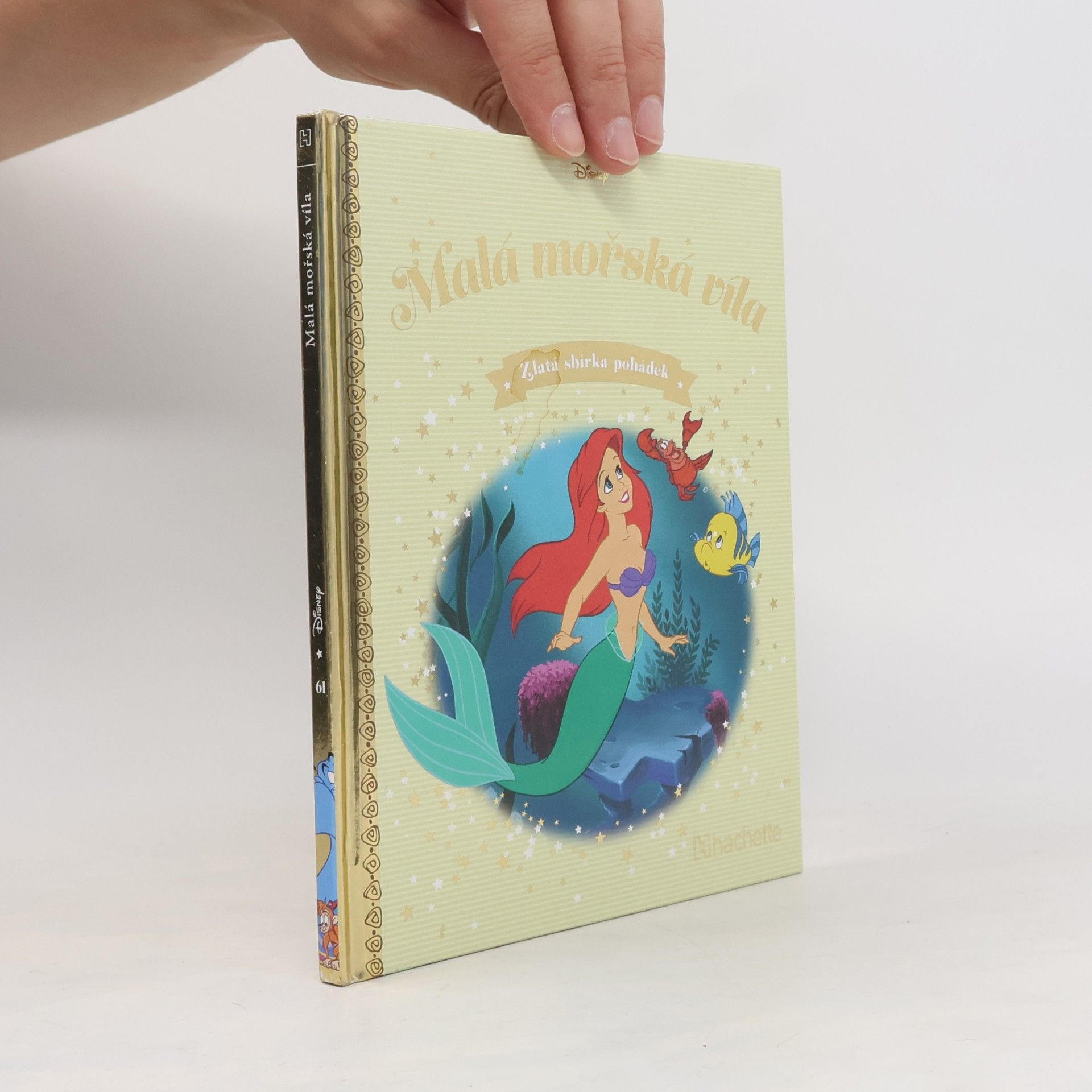 Walt Disney Zlatá sbírka pohádek 61. Malá mořská víla