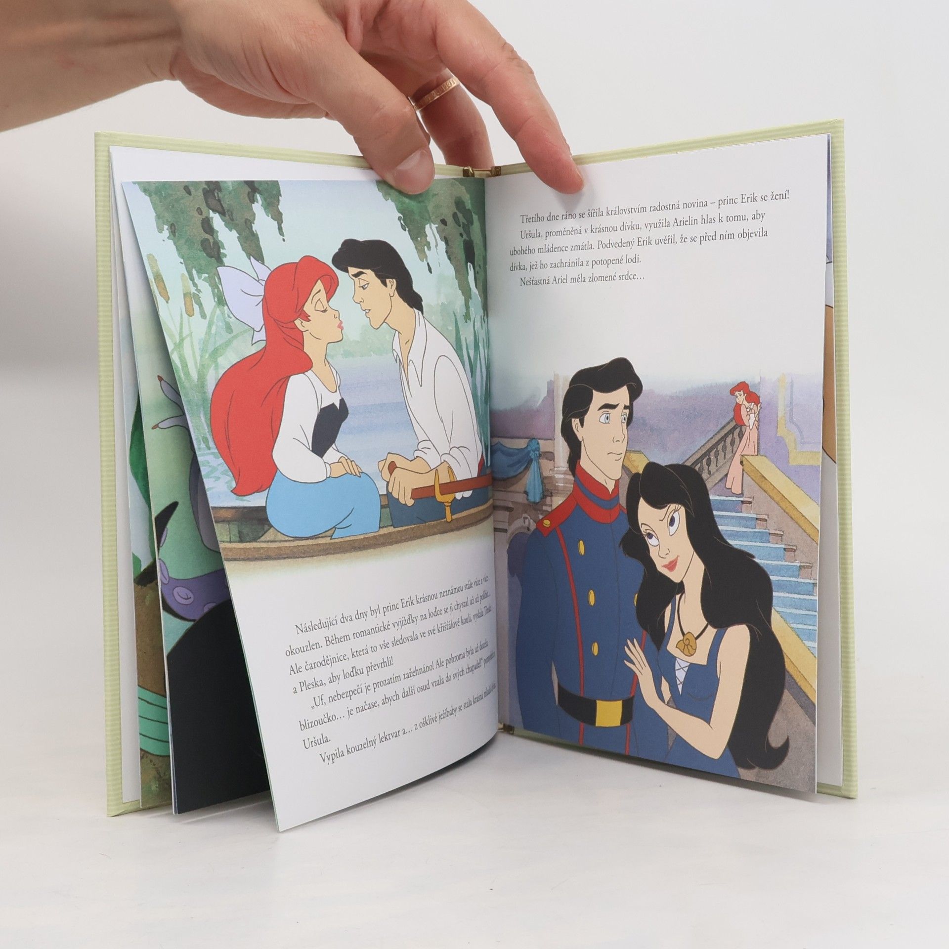 Walt Disney Zlatá sbírka pohádek 61. Malá mořská víla