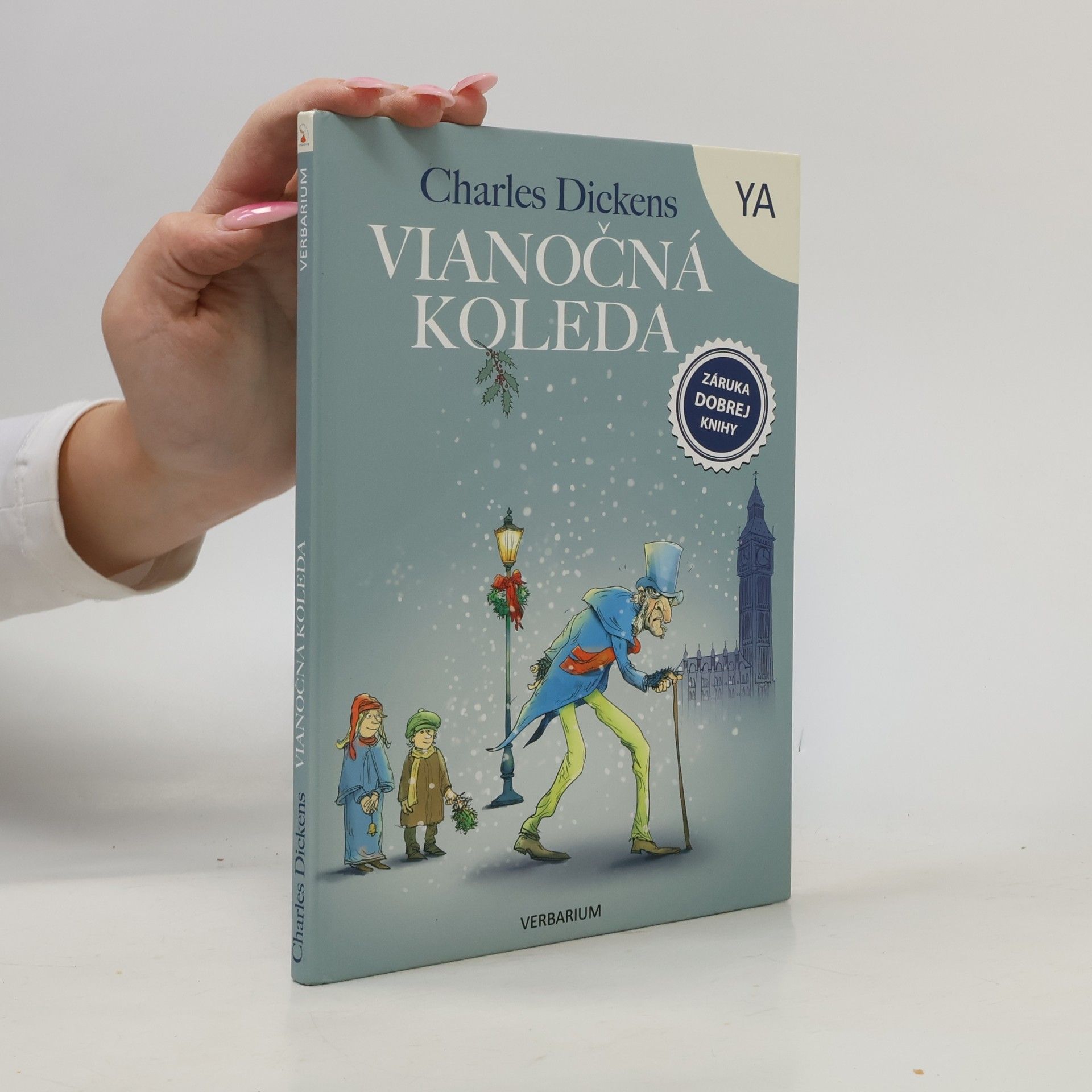 Charles Dickens Vianočná koleda