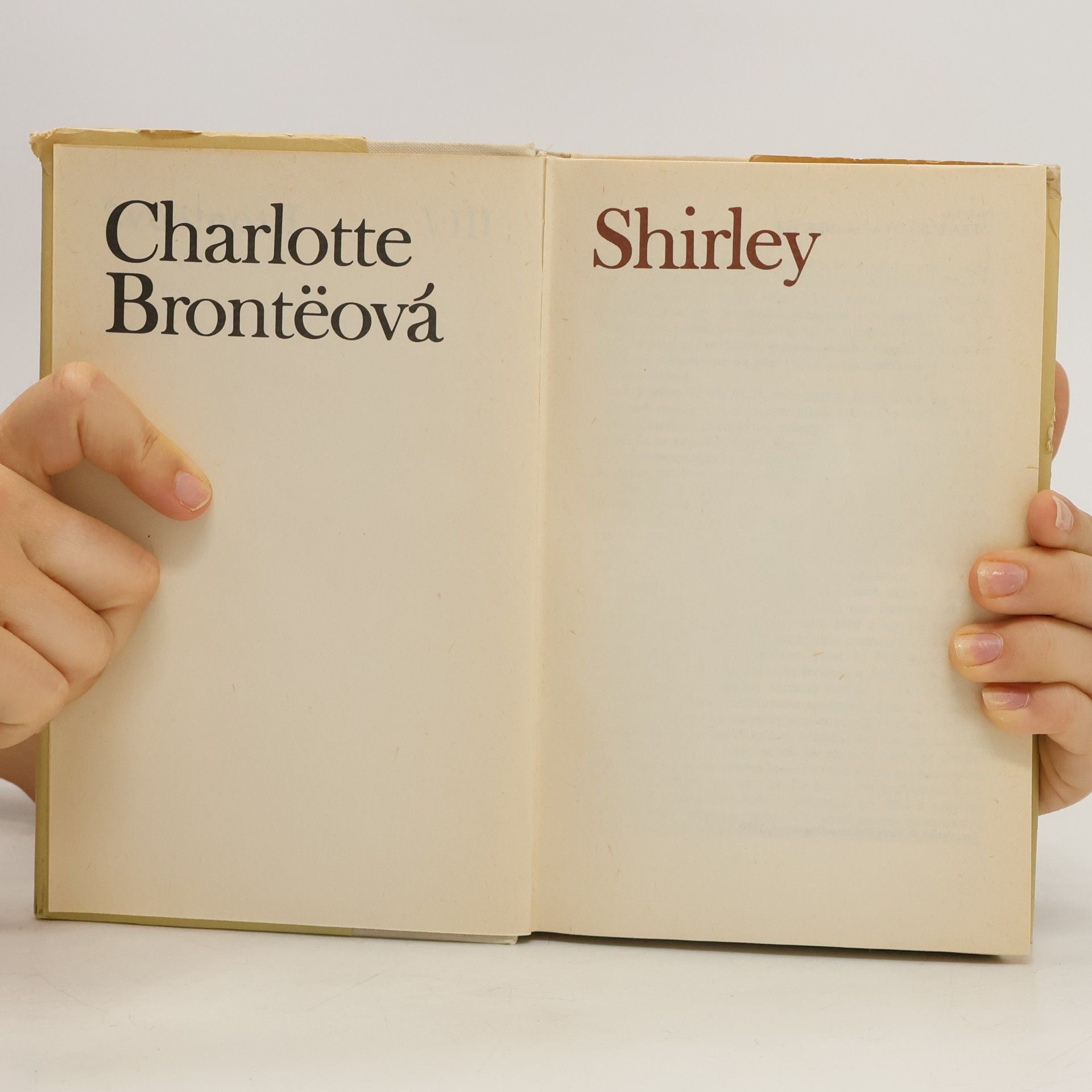 Charlotte Brontë Shirley