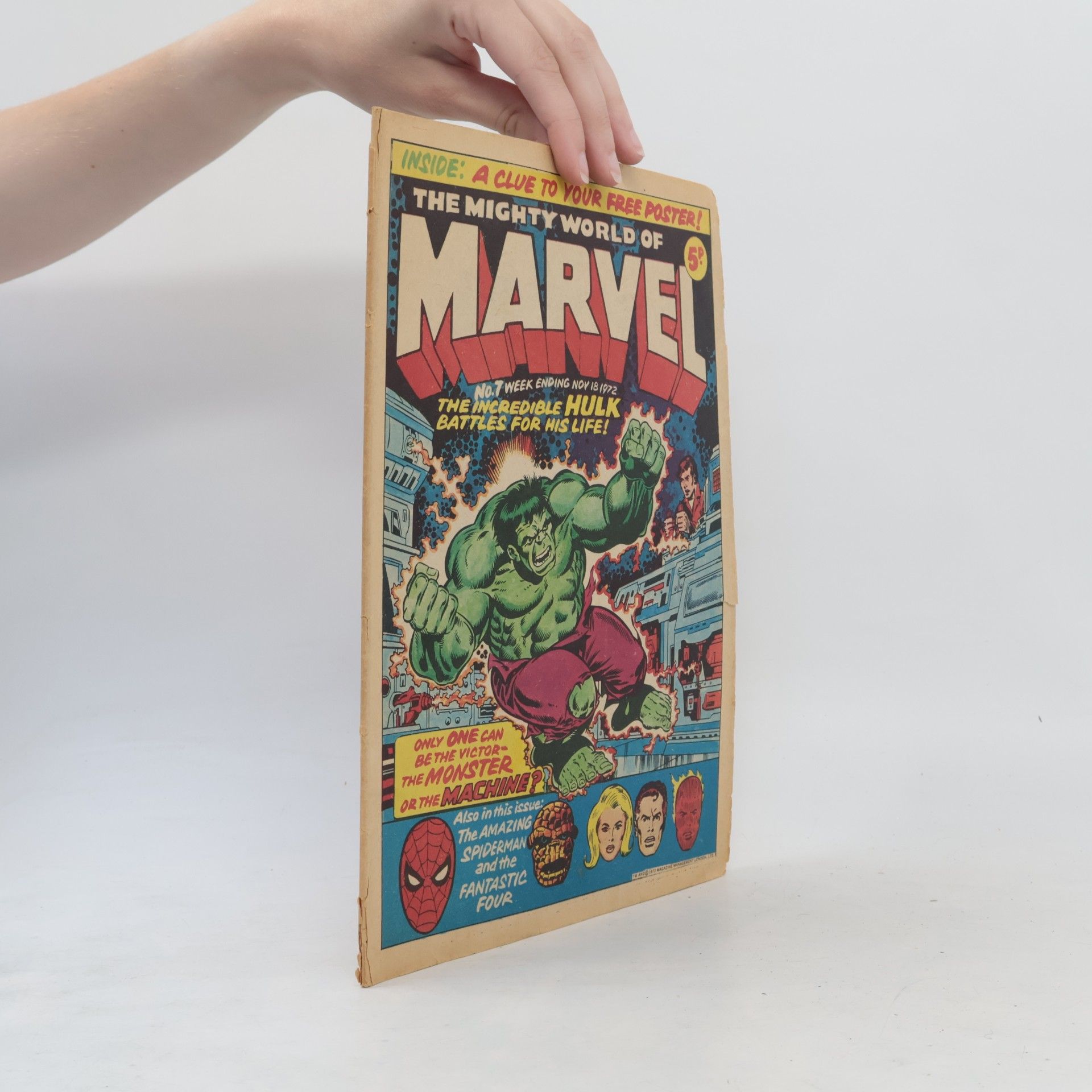 Kolektív autorov The Mighty World of Marvel No. 7