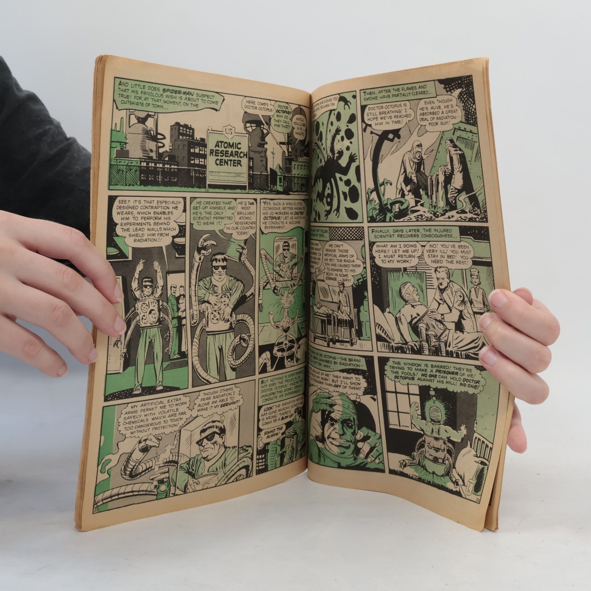 Kolektív autorov The Mighty World of Marvel No. 7