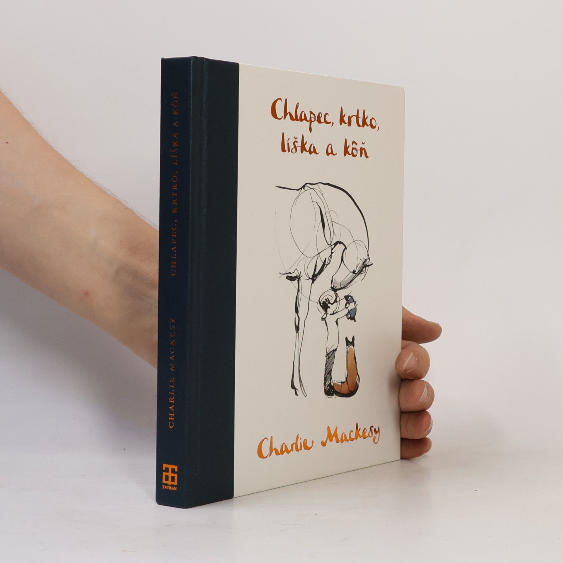 Charlie Mackesy Chlapec, krtko, líška a kôň