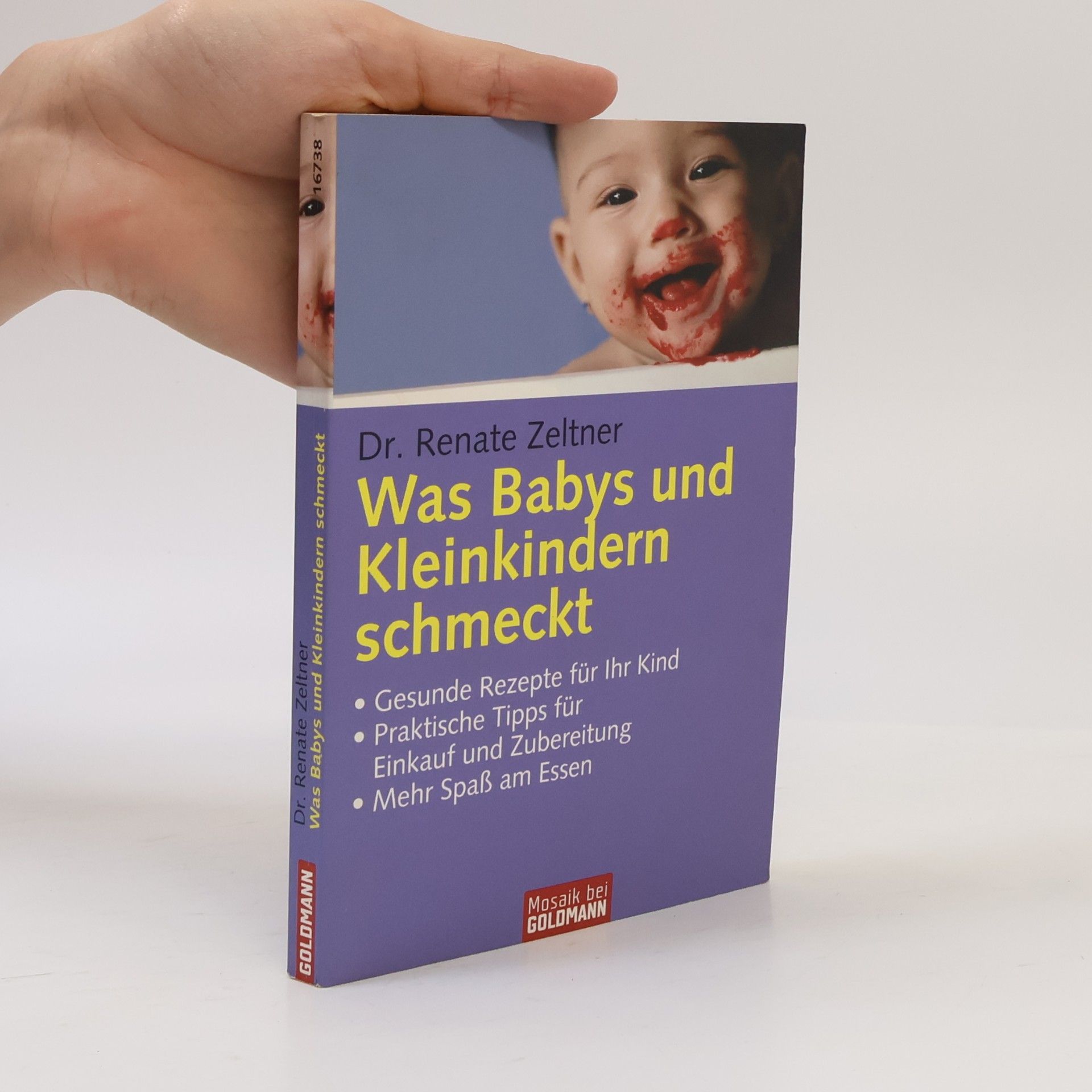 Renate Zeltner Was Babys und Kleinkindern schmeckt