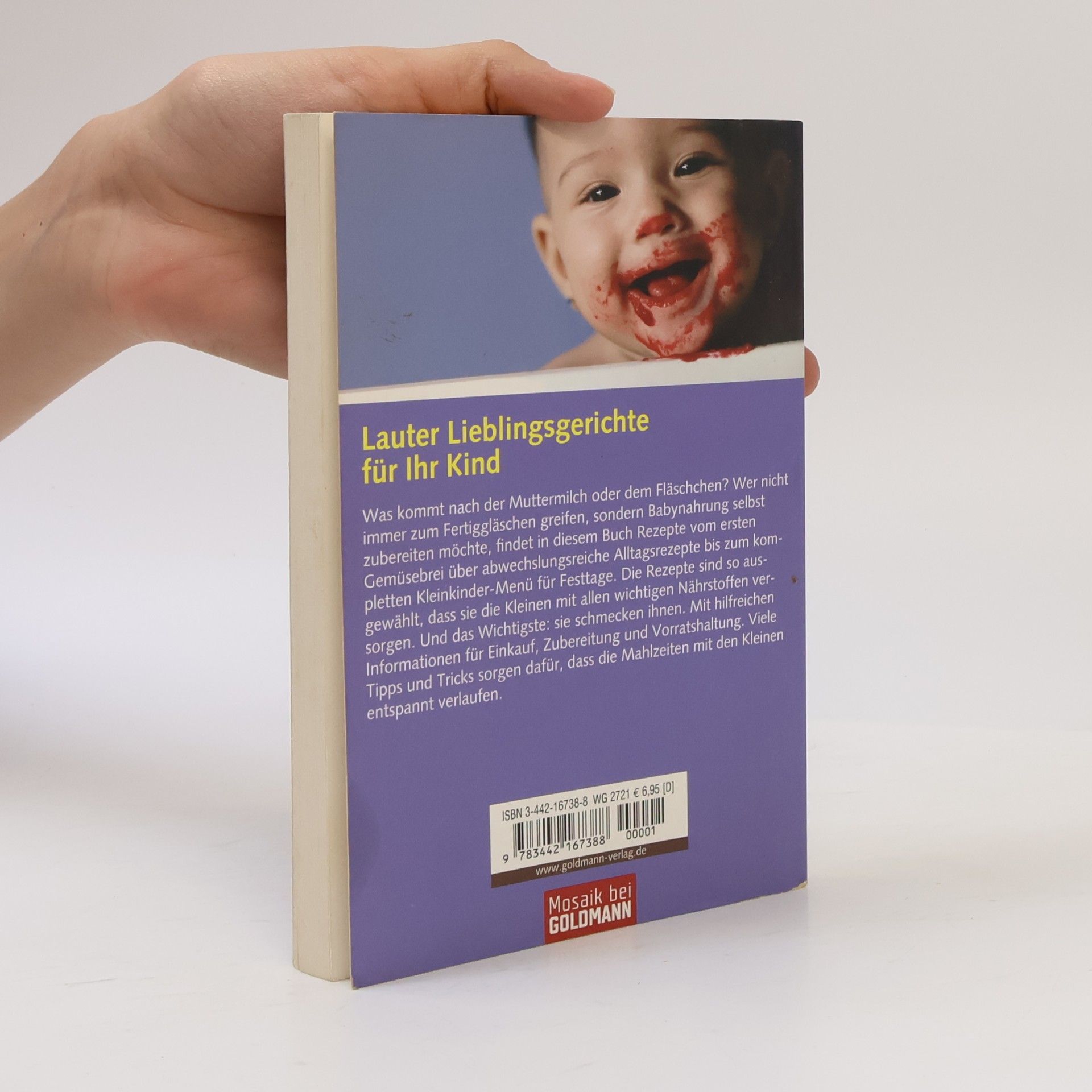 Renate Zeltner Was Babys und Kleinkindern schmeckt