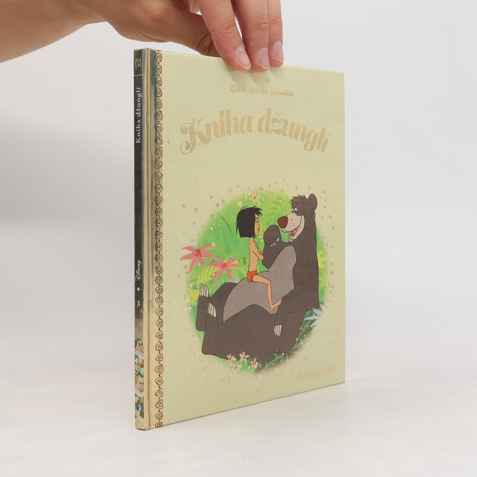 Walt Disney Kniha džunglí