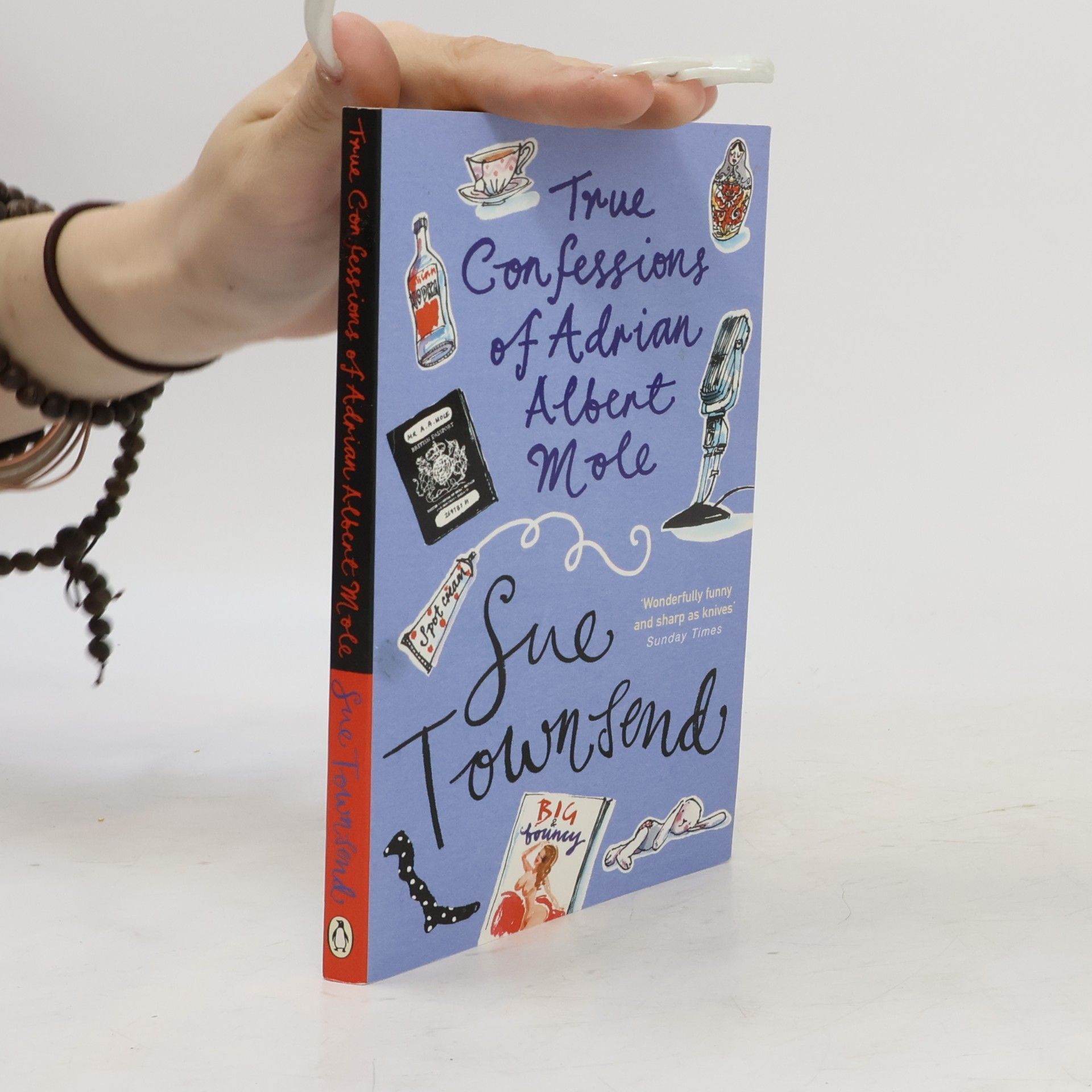 Sue Townsend True Confessions of Adrian Albert Mole