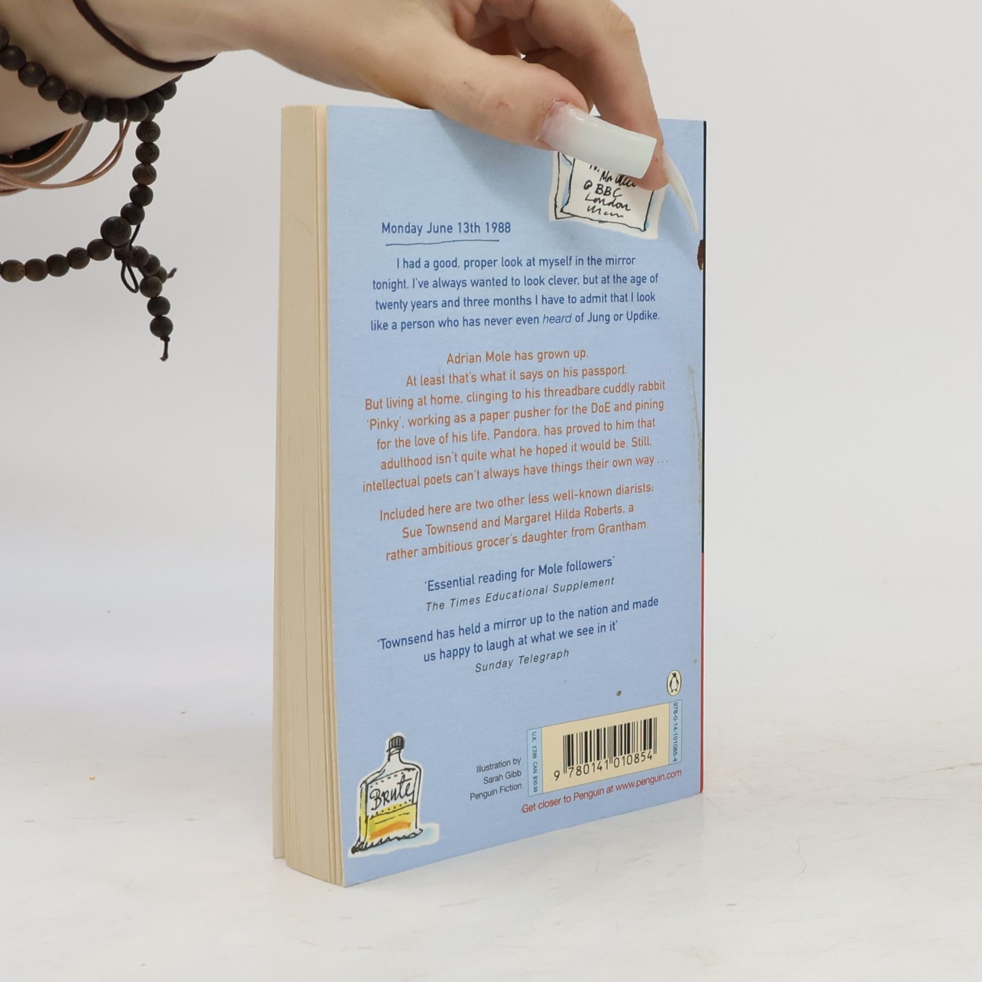 Sue Townsend True Confessions of Adrian Albert Mole